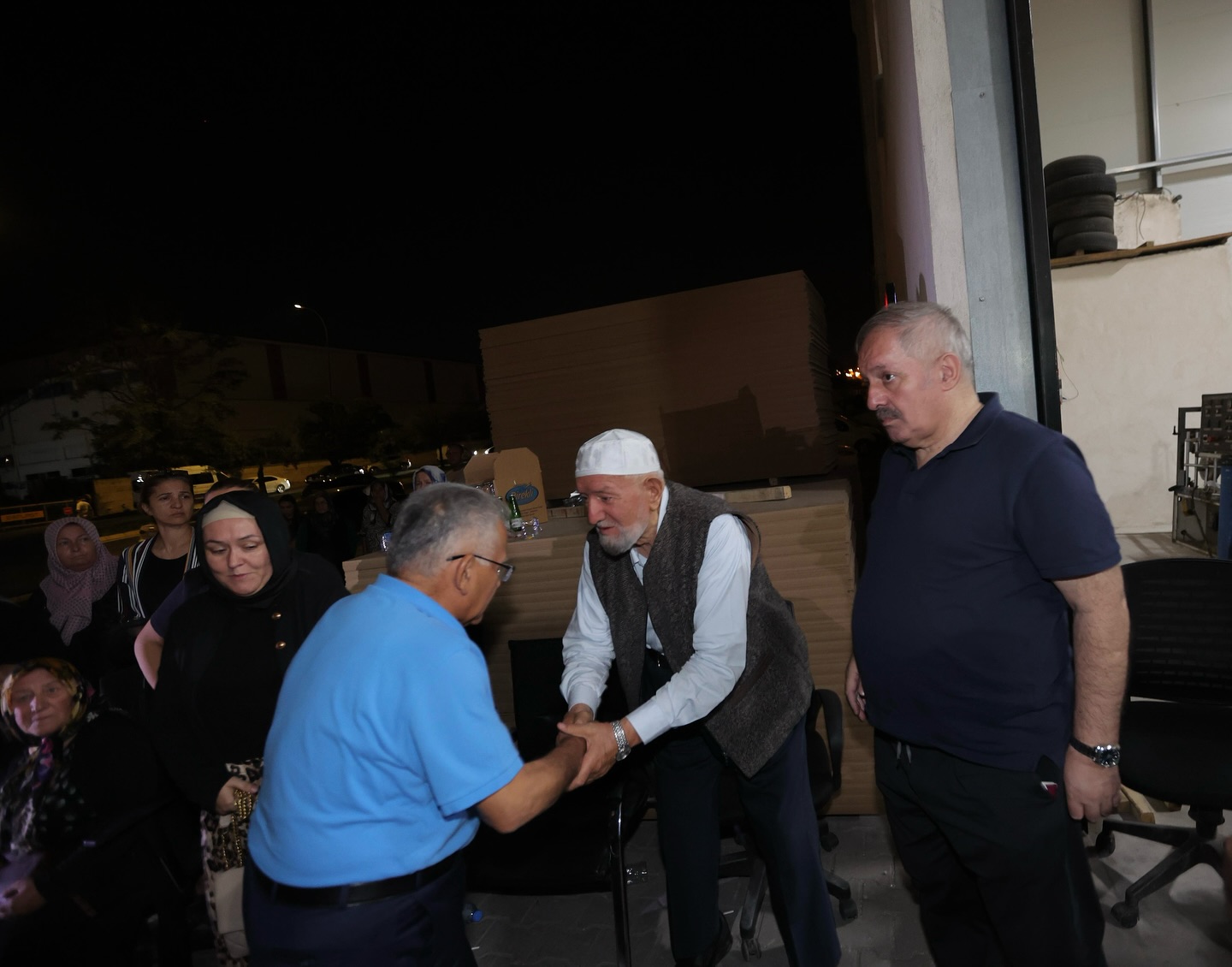 Kayseri’de Fabrika Yangını Söndürüldü 1