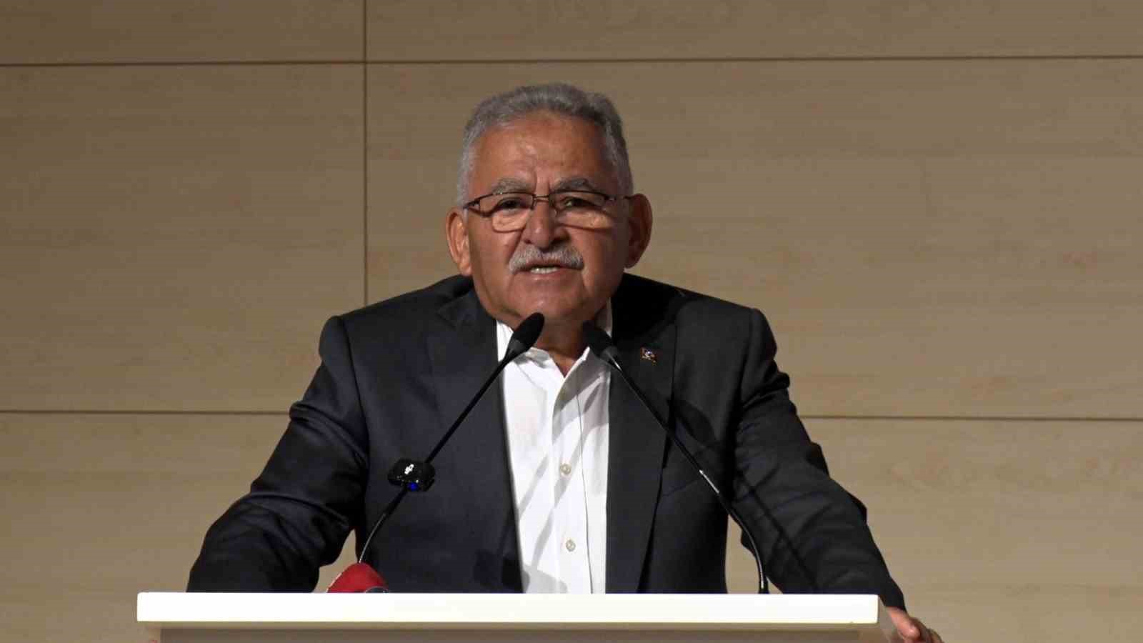 Kayseri’de Güvenlik Modeli Masaya Yatırıldı 1