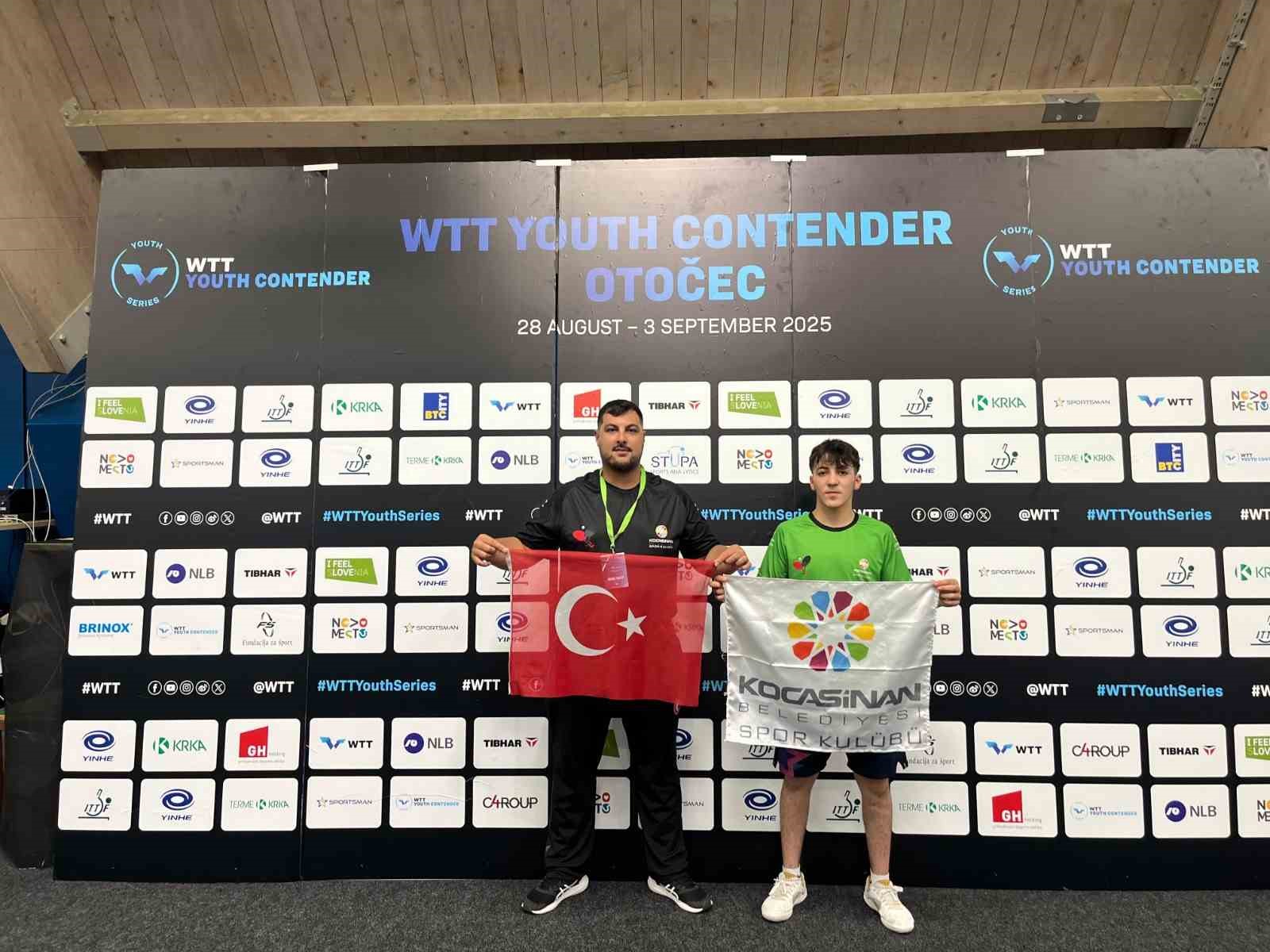 Kenan Eren Kahraman Uluslararası Masa Tenisi Turnuvasında Parladı 1