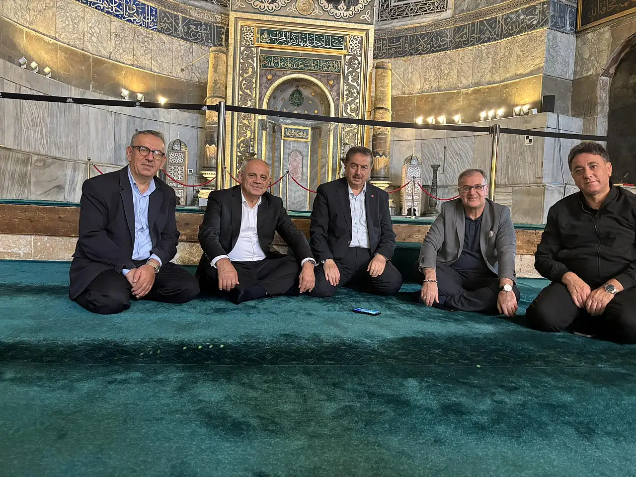 Kayseri Belediye Başkanları Tarihi Kentler Birliği Toplantısı Için Edirne’de