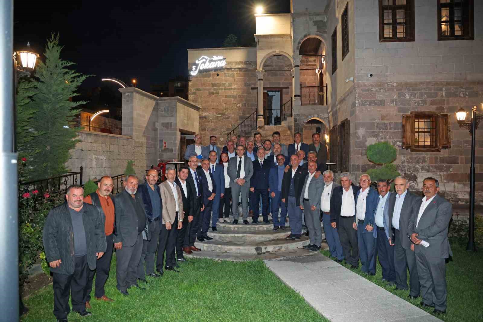 Kayseri 'De Gönül Bağı Hizmete Dönüştü 1