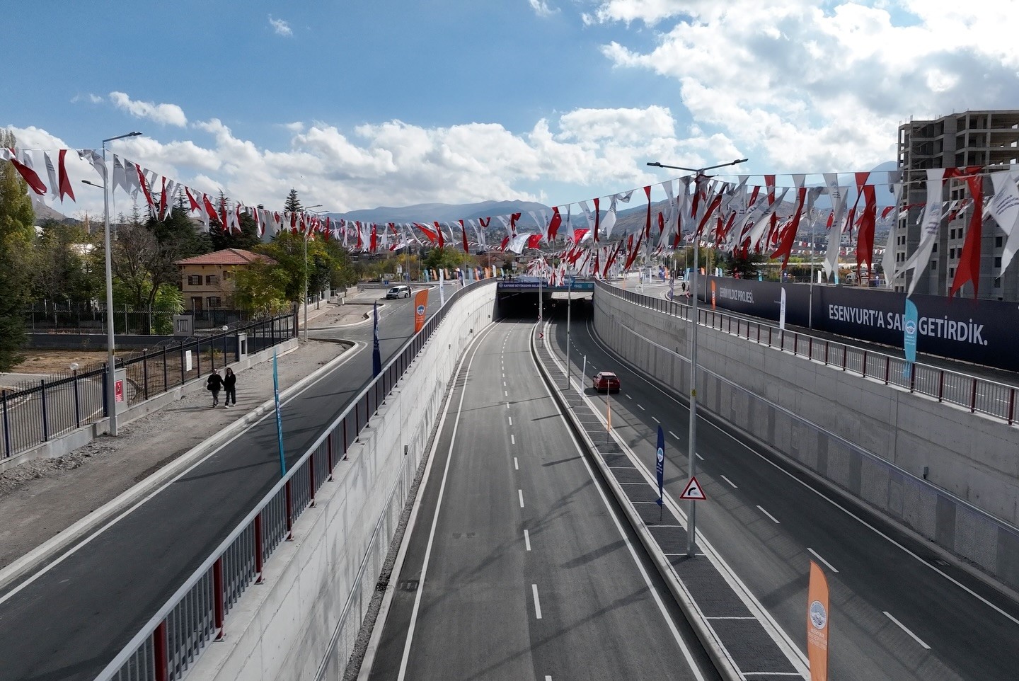 Kayseri’de Cumhuriyet Coşkusuna 29 Ekim Katlı Kavşağı Damgası 1