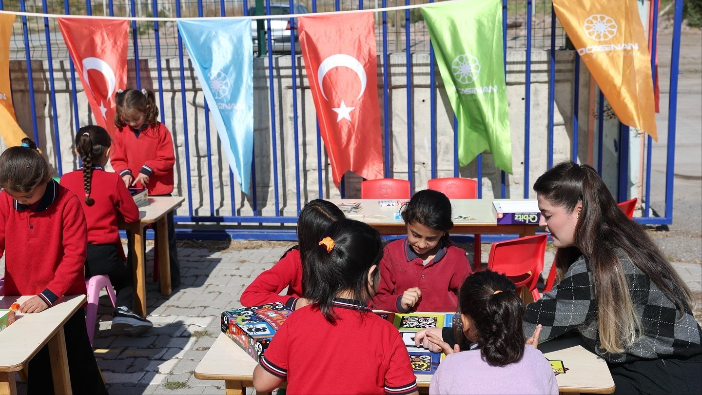 Kocasinan’da Çocuklara ‘Bir Dilim Mutluluk’