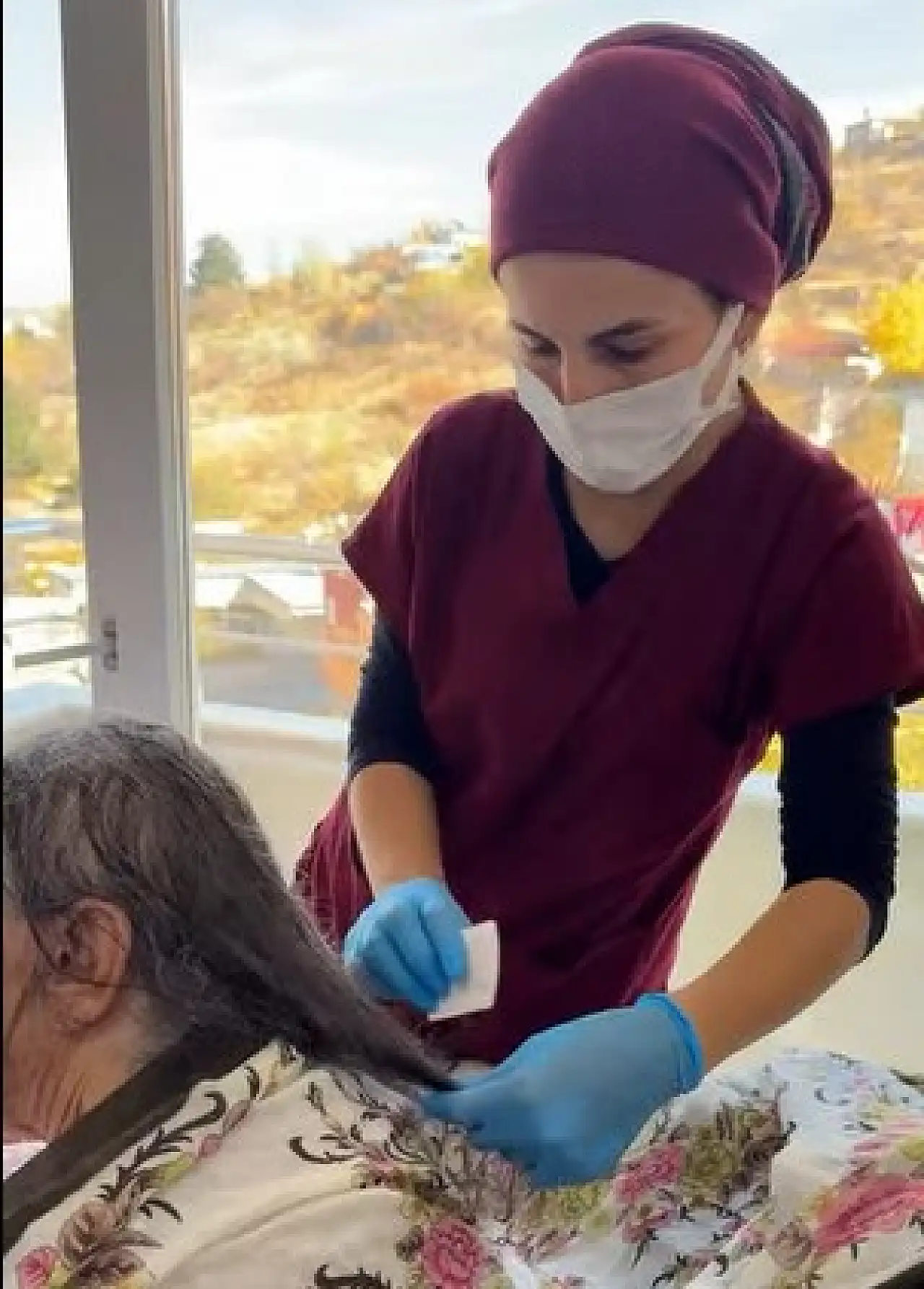 Kayseri Hacılar’da Evde Bakım Hizmetiyle Hayatlar Değişiyor