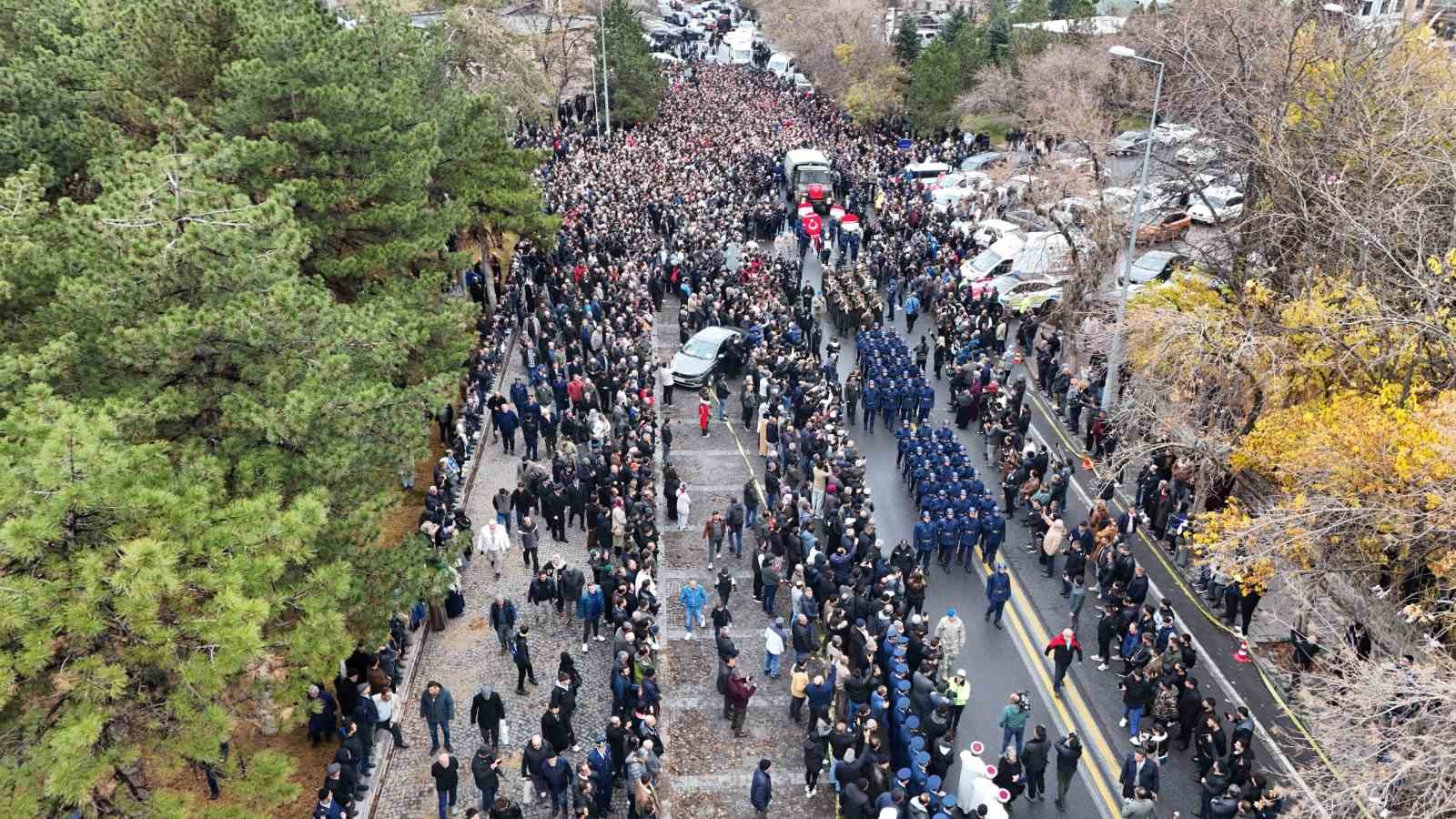 Kayseri Şehidini Uğurladı 1