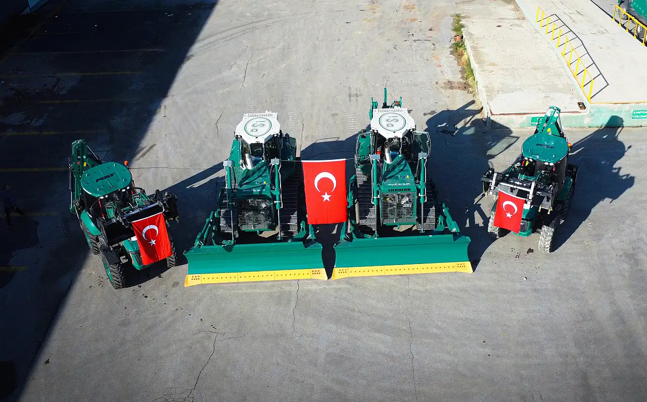 Kayseri'ye Yeni Araçlar Geldi 1