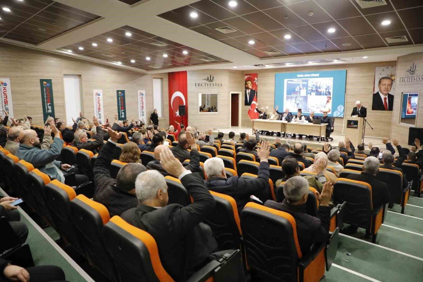 Kumsli̇fe Kooperatifi İnşaatta Hız Kazandı