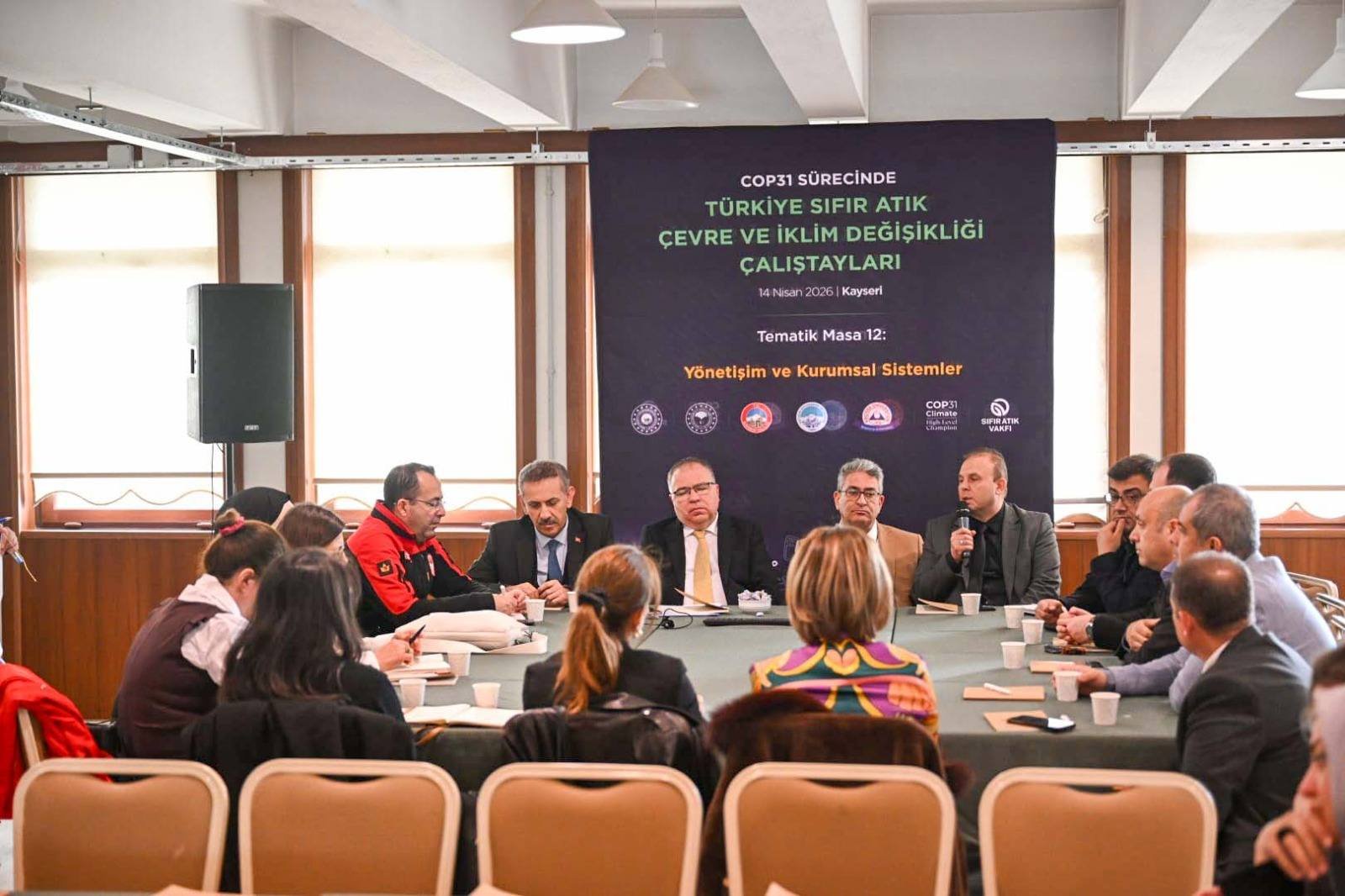 Kayseri’de Sıfır Atık ve İklim Çalıştayı Hazırlıkları Başladı