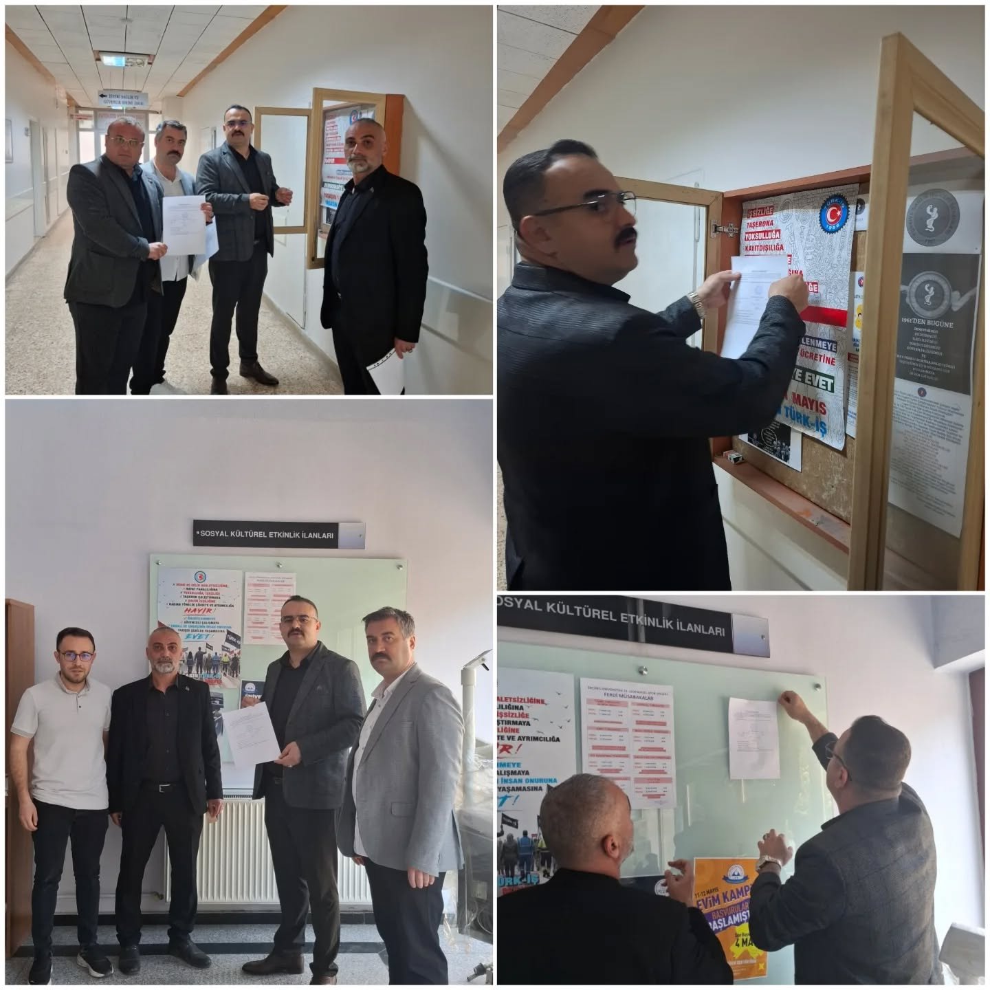 Sağlık İş Kayseri’de Delege Seçimi Heyecanı Başladı