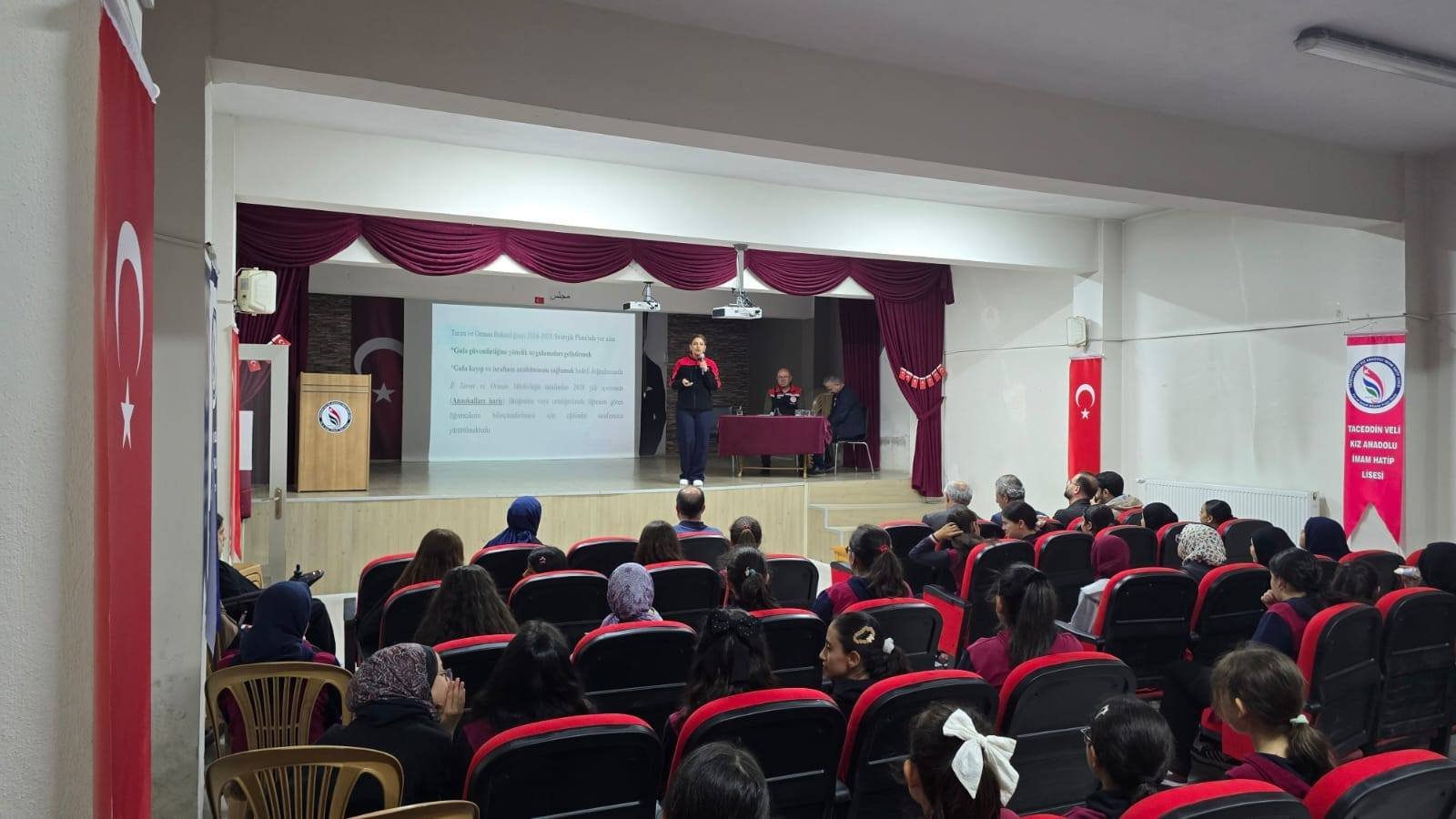 Öğrencilere Gıda Eğitimi!