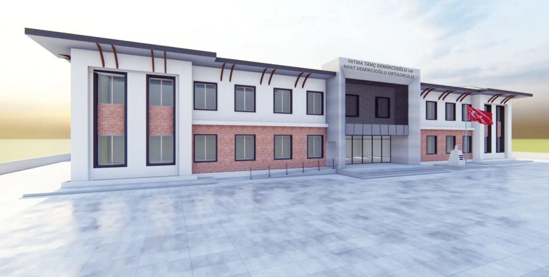 Melikgazi İçin Yeni Okul Yapılcak