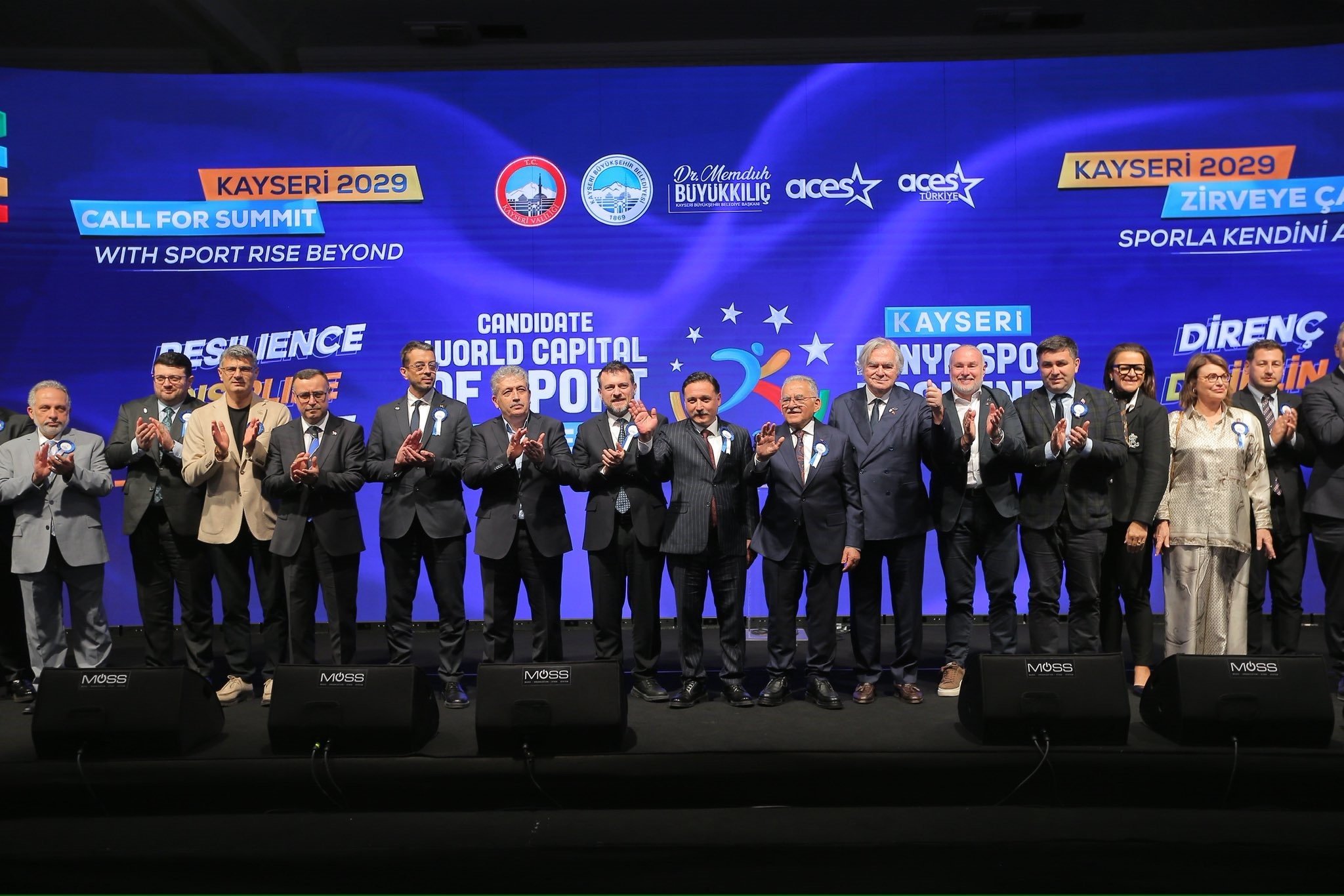 "2029 Dünya Spor Başkenti yüzde 99.5 Kayseri olacak"