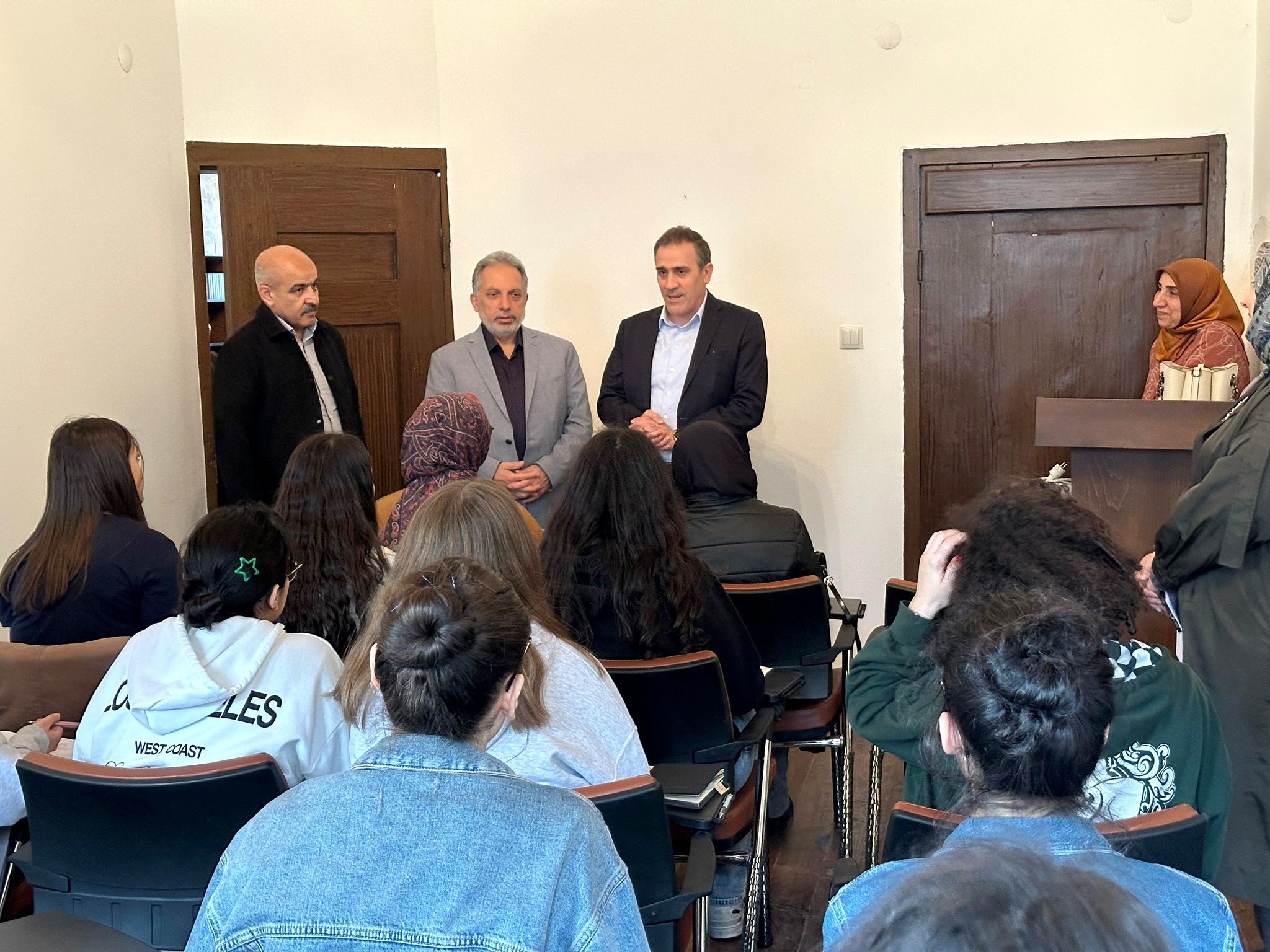 Talas'ta tarihin izinde, geleceğe yön veren eğitim hamlesi