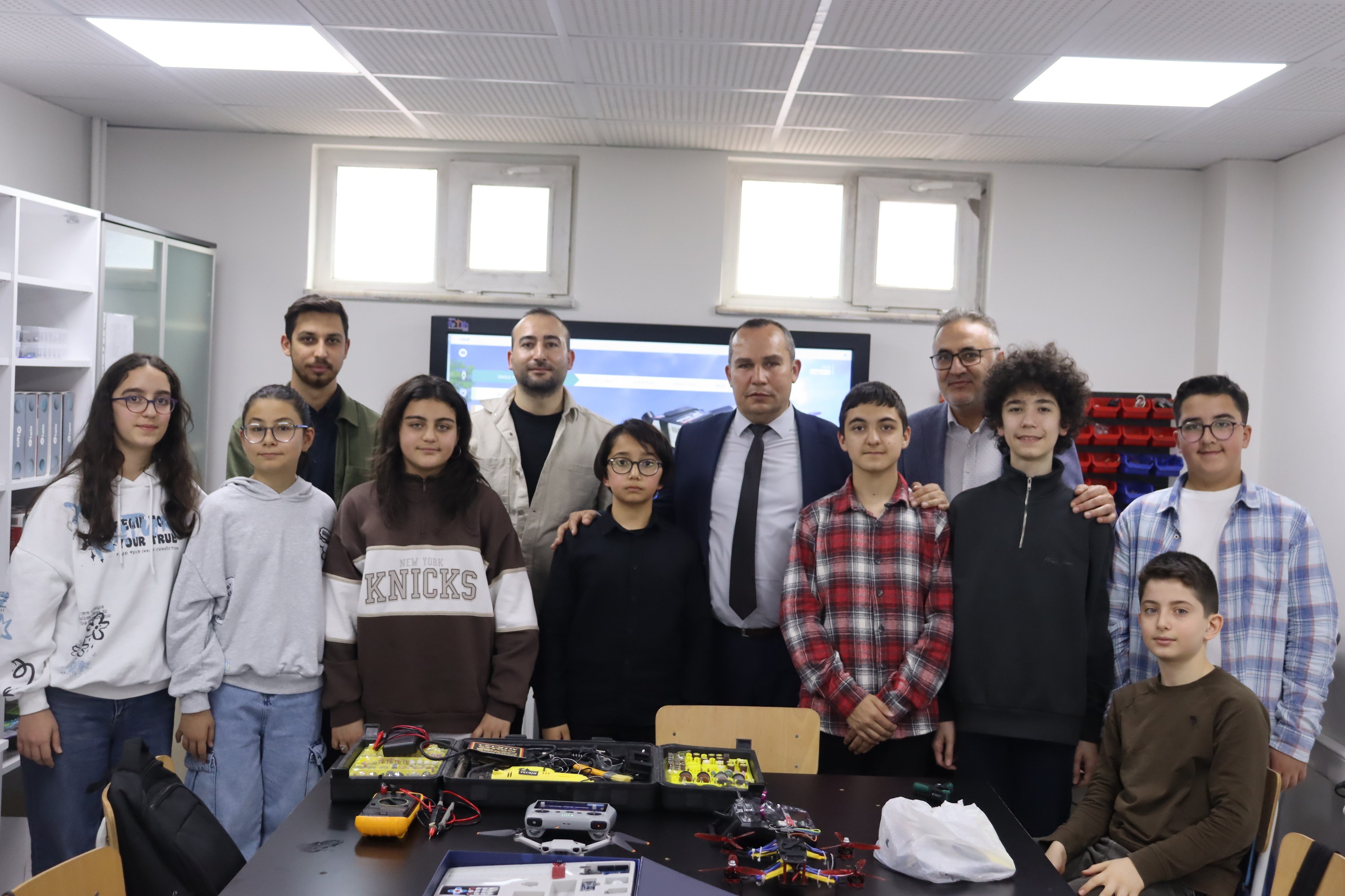 Gökyüzünün gelecekleri GÖKTİM’de yetişiyor