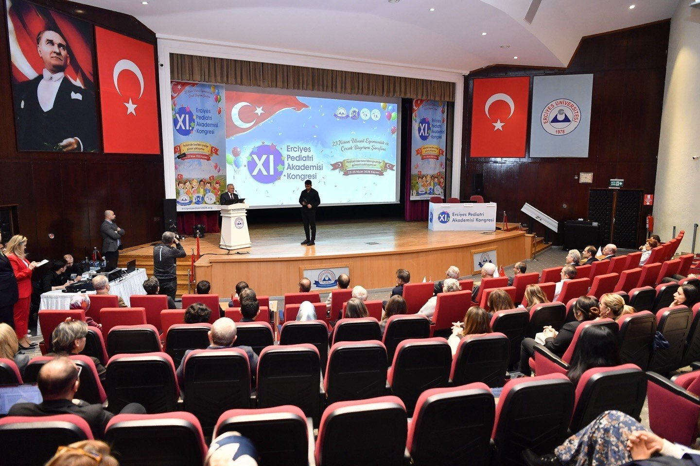 Doktorlar Kayseri'de bu kongrede buluştu