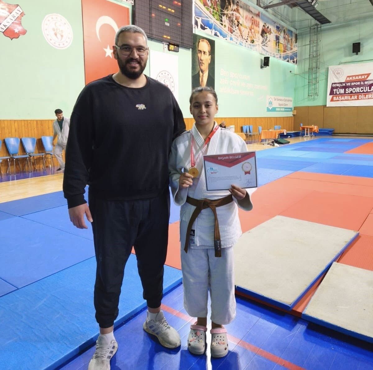 Kayseri Judo Takımı Aksaray’dan Madalya Ile Döndü