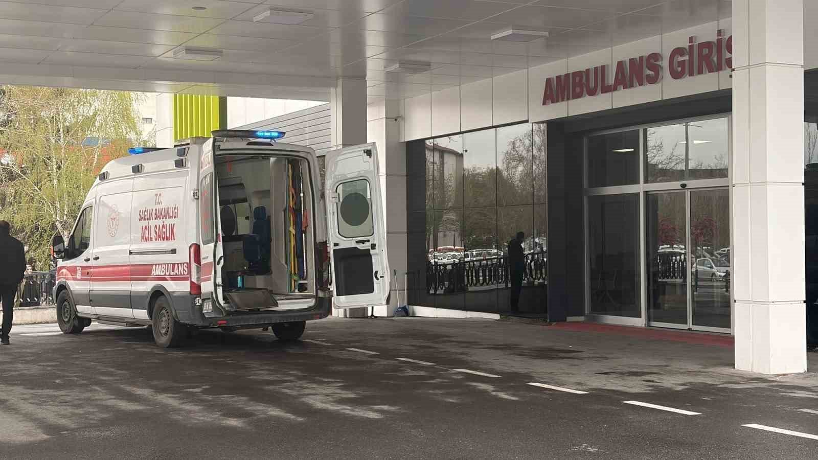 Kayseri’de silahlı kavga