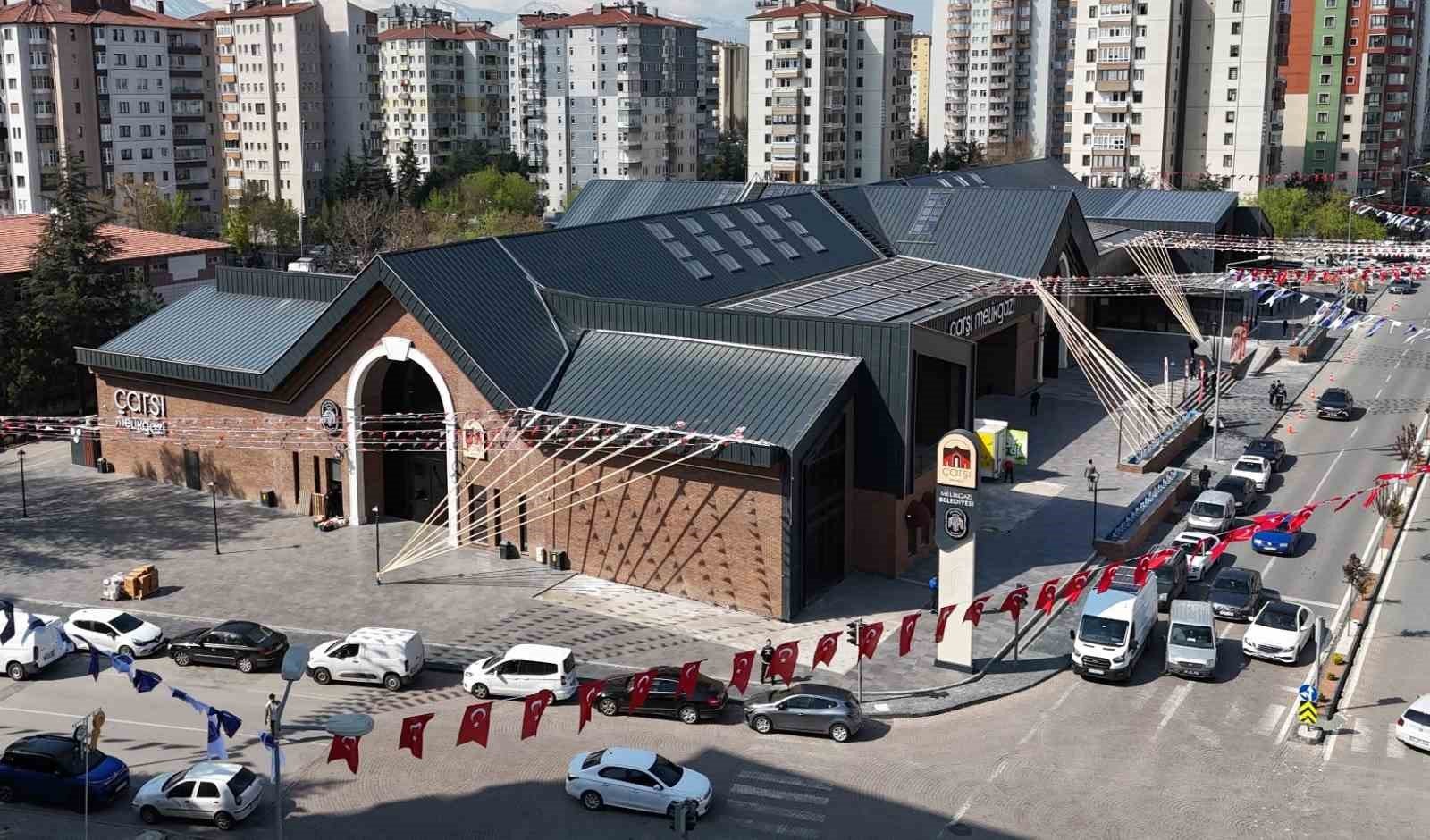 Kayseri̇’de Yeni̇ Nesi̇l Gida Merkezi̇ Hi̇zmete Gi̇rdi̇ 1