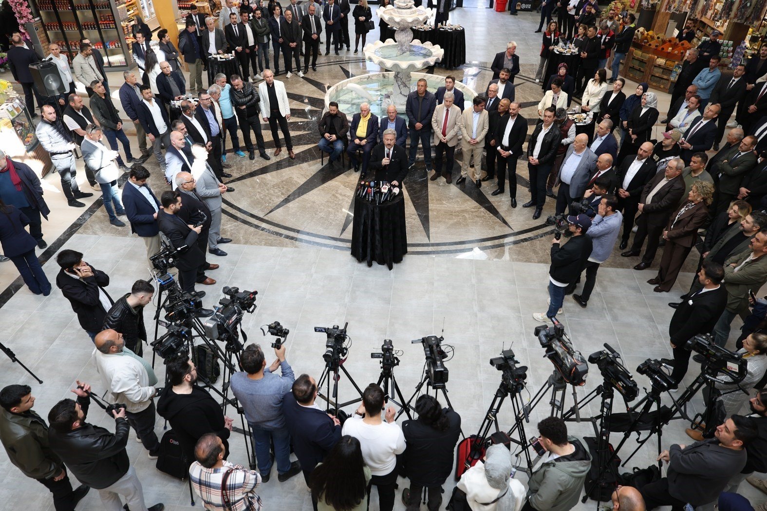 KAYSERİ’DE YENİ NESİL GIDA MERKEZİ HİZMETE GİRDİ