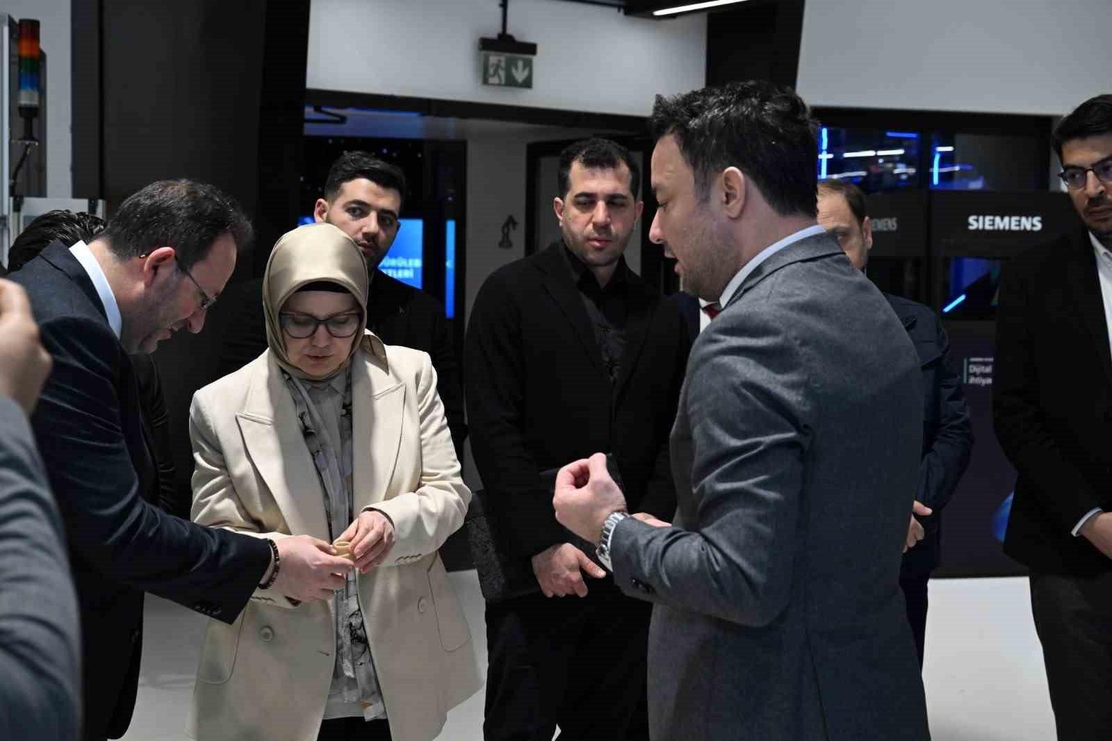 Müsi̇ad Heyeti Yeni Sanayi Kodlarını Yerinde İnceledi