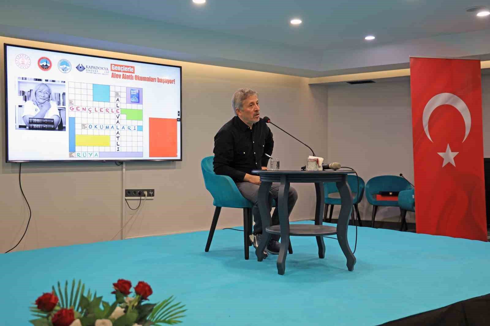 Türk Düşünce Dünyasının Dev İsmi Alev Alatlı, Talas’ta Anıldı 1