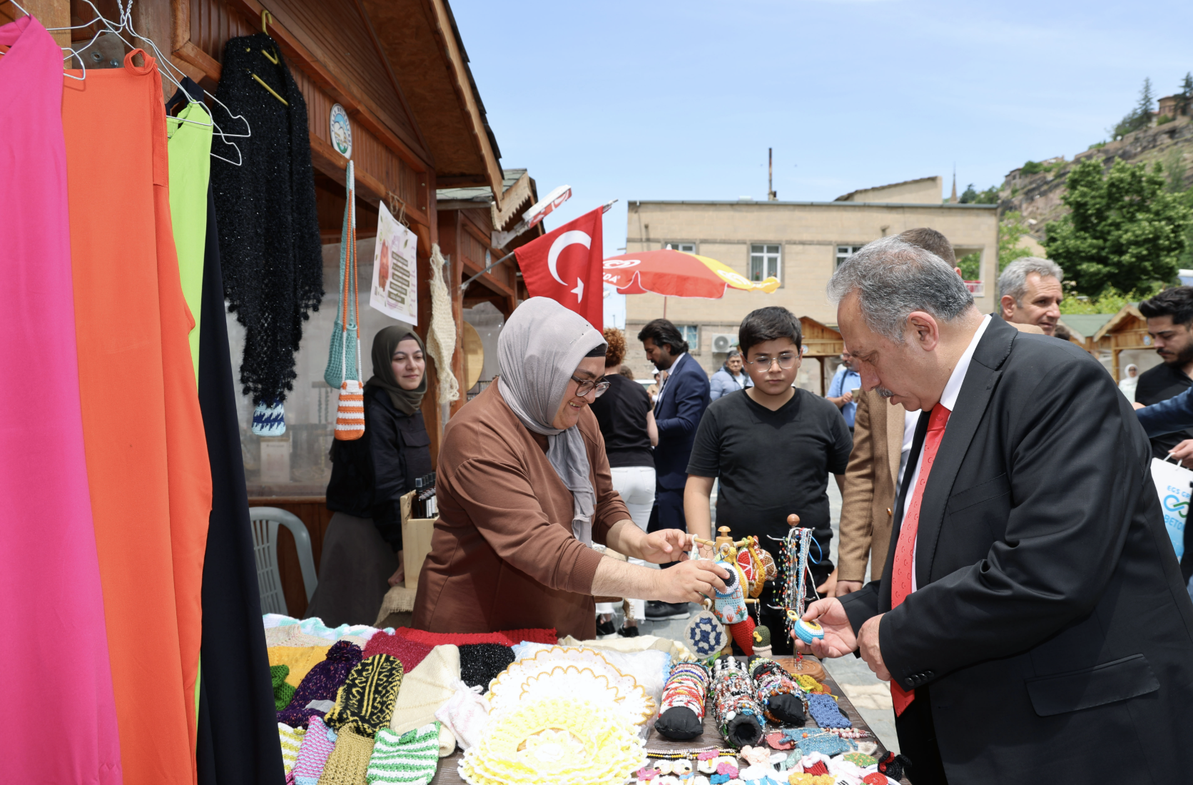Talas'ta "Maharetli Eller Kadın Üretici Pazarı" 21 Haziran'da kuruluyor