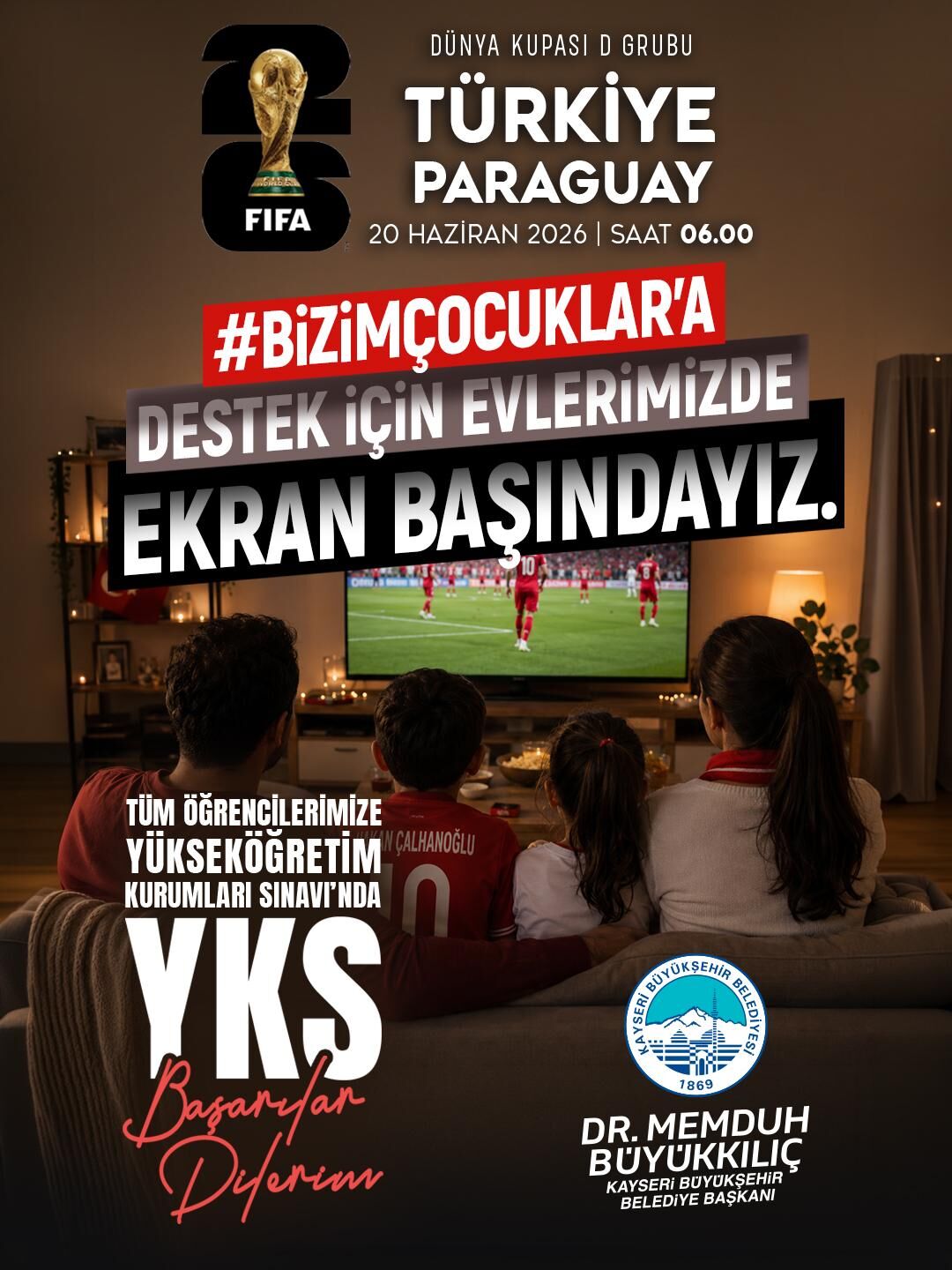 Öğrenciler İçin Maç Yayını İptal Edildi