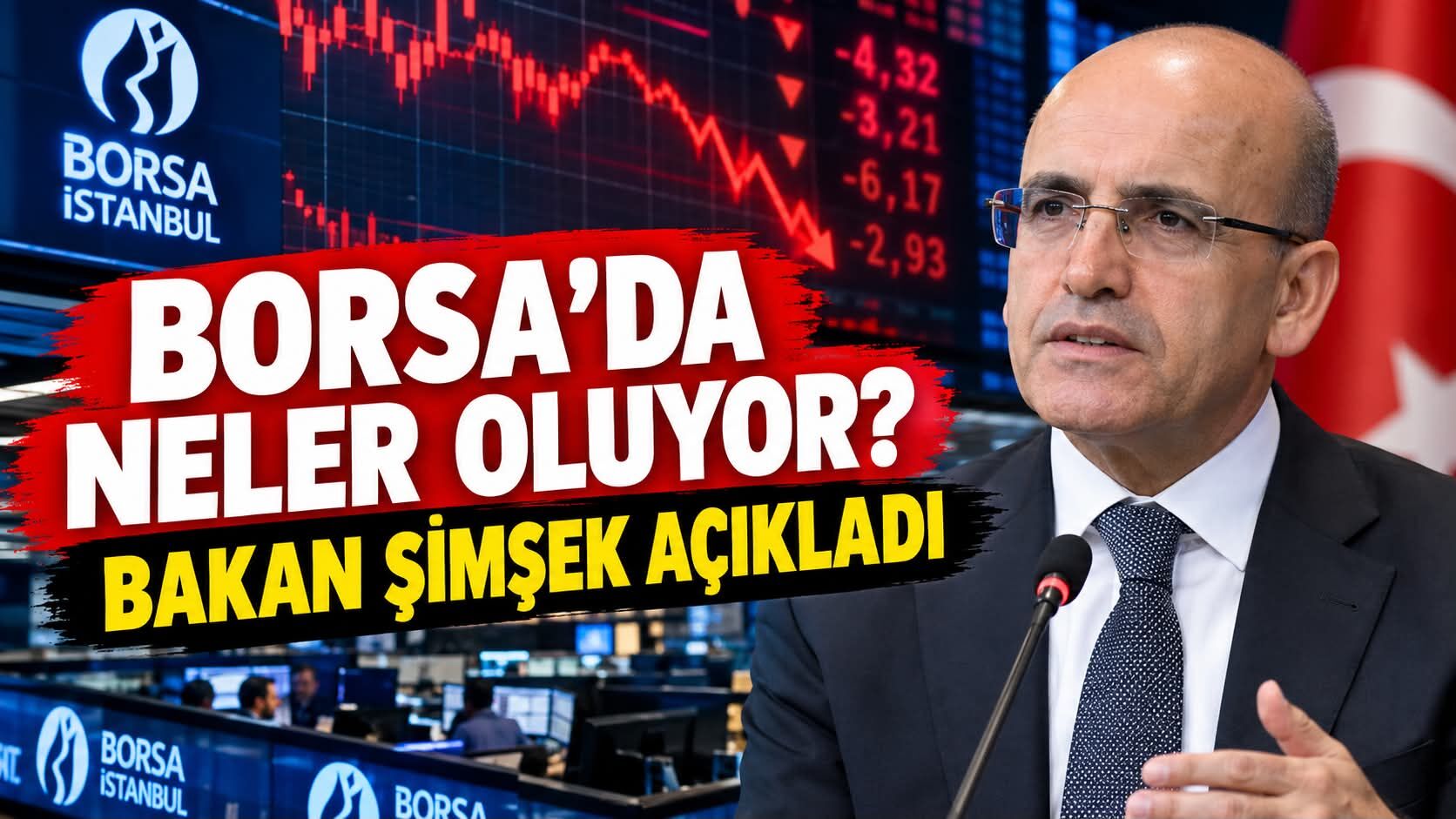 Borsa hisseleri son durum! Bakan Şimşek açıkladı