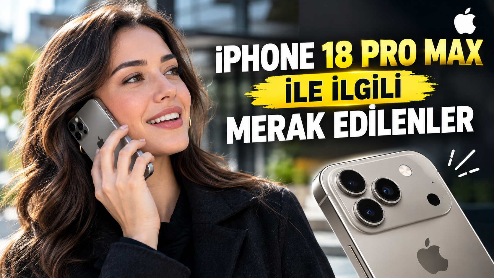 iPhone 18 Pro Max ile ilgili merak edilenler