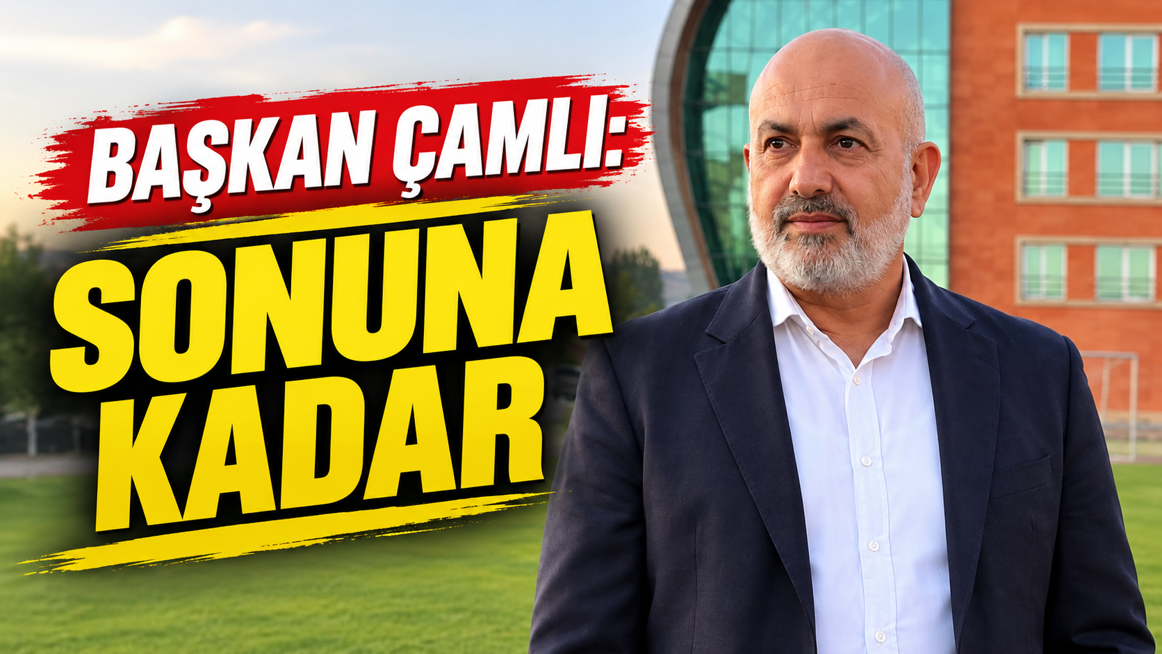 Kayserispor Başkanı Ali Çamlı'dan liderlik açıklaması