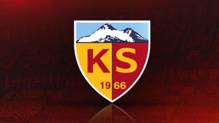 Kayserispor Futbol Federasyonu'na listeyi verdi