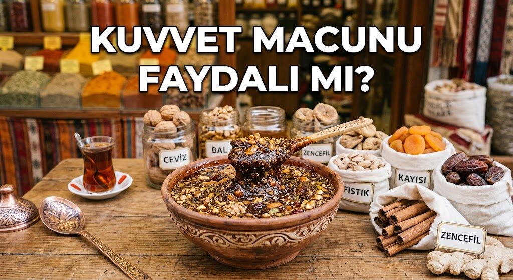 Kuvvet macunu sağlıklı mı? Enerji Macunu...