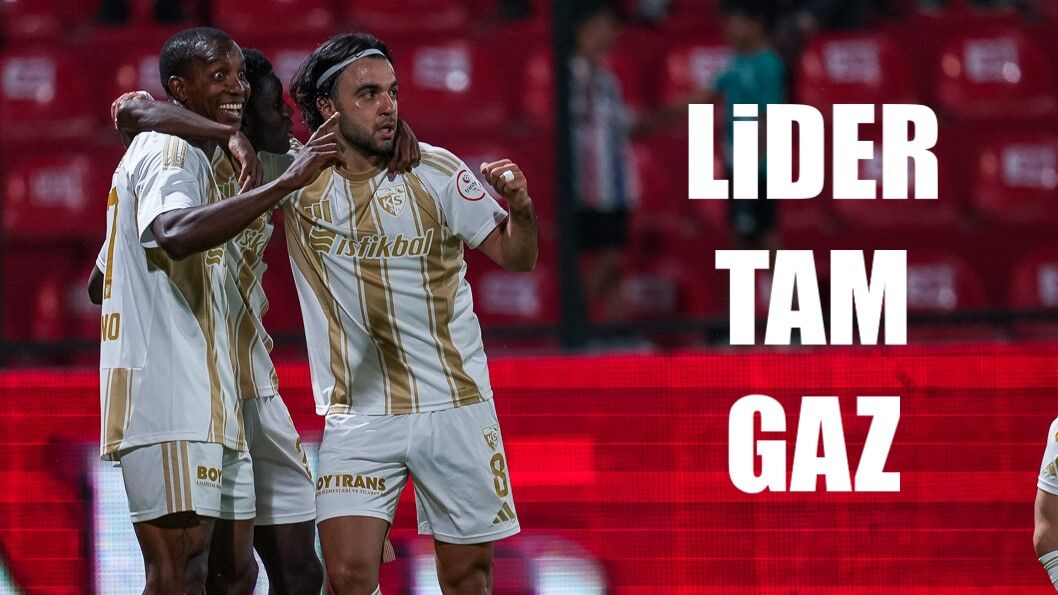 Kayserispor, Mardin'de 3lük attı