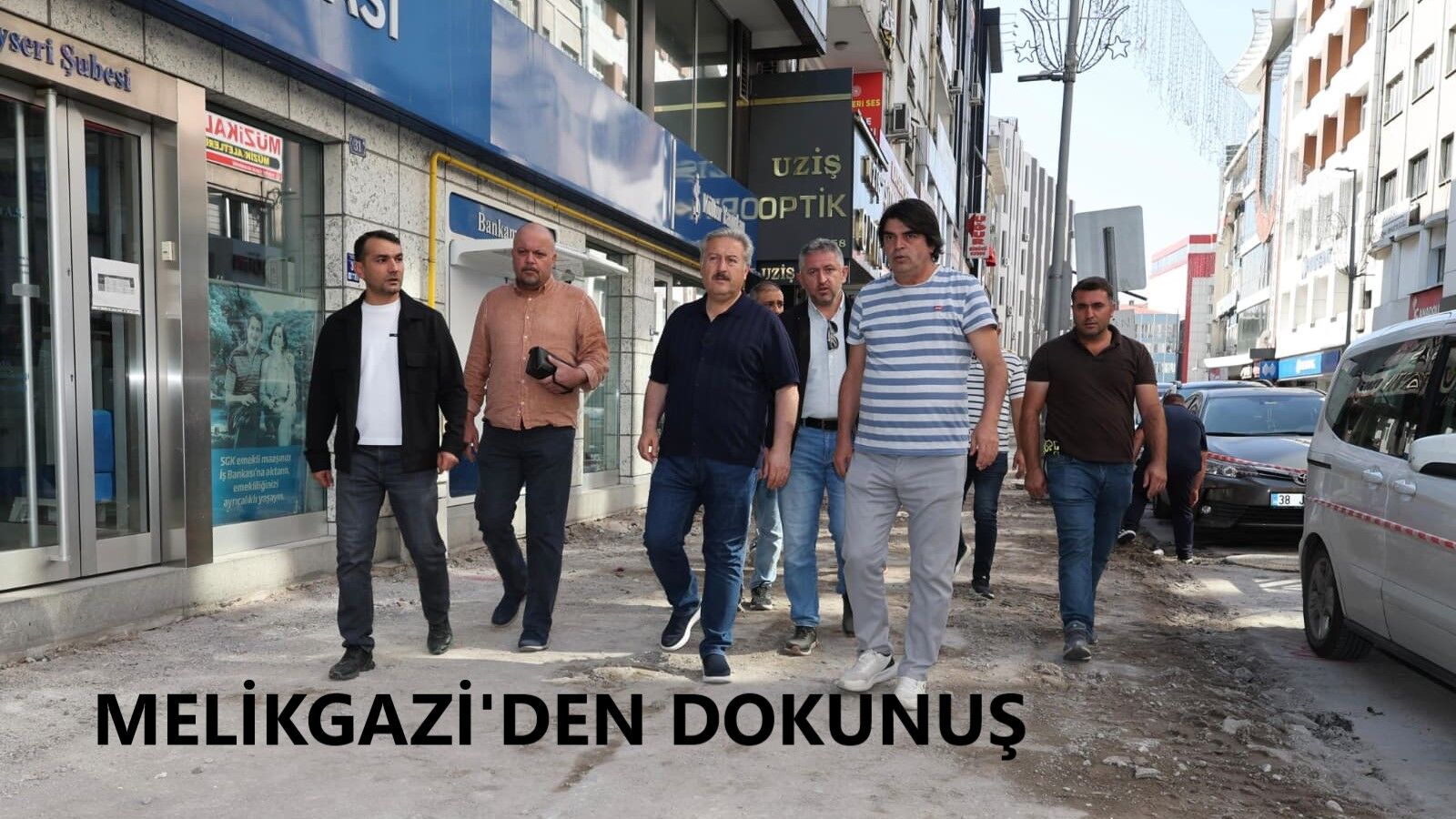 Melikgazi'den şehir merkezine dokunuş