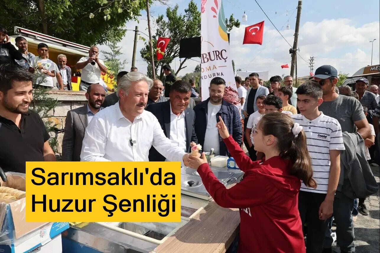 Sarımsaklı'da Huzur Şenliği