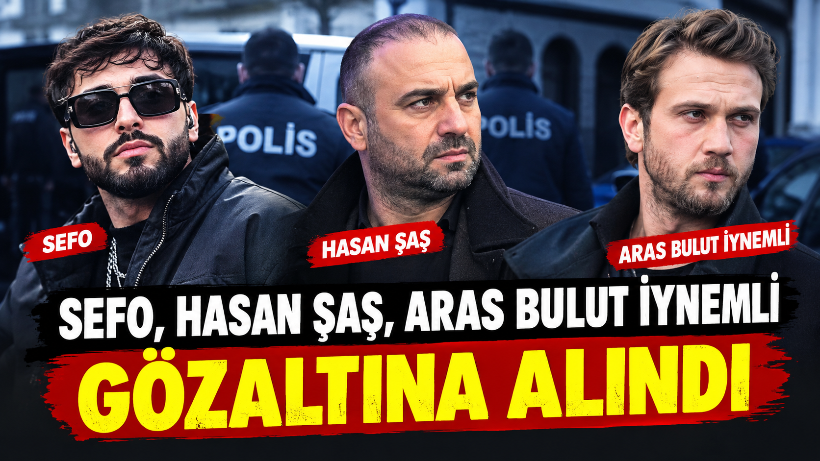 Flaş operasyon. Çok sayıda ünlü gözaltında