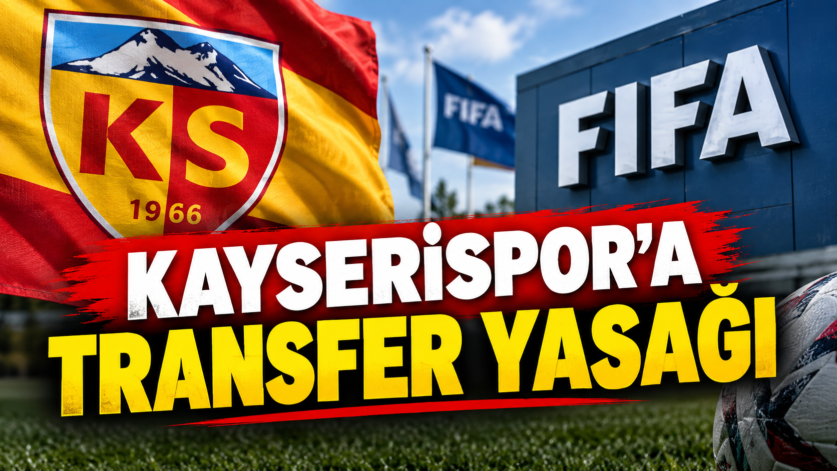 Mehdi’den ötürü Kayserispor’a transfer yasağı
