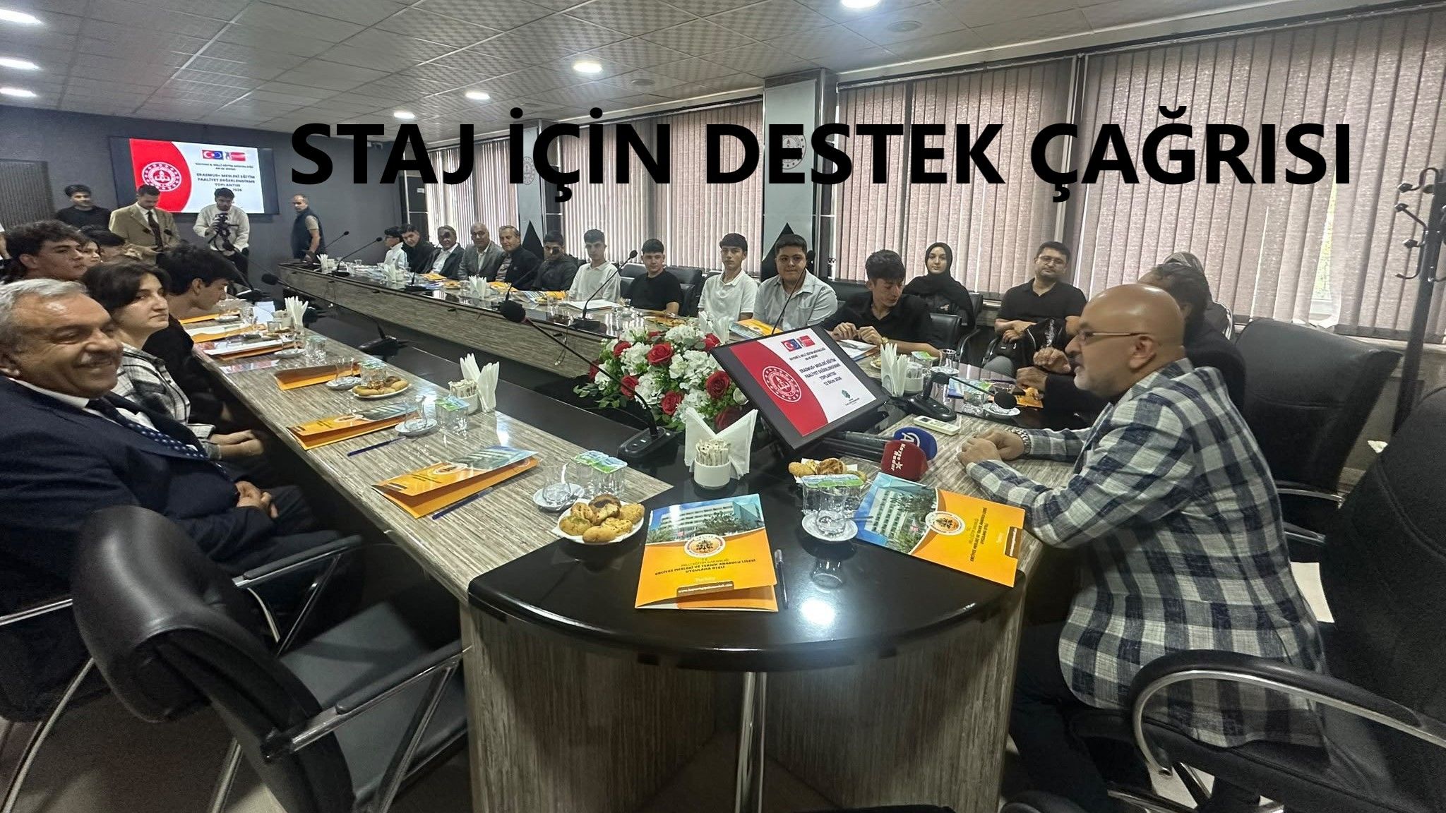 Meslek Lisesi öğrencileri Avrupa Staj deneyimlerini anlattı