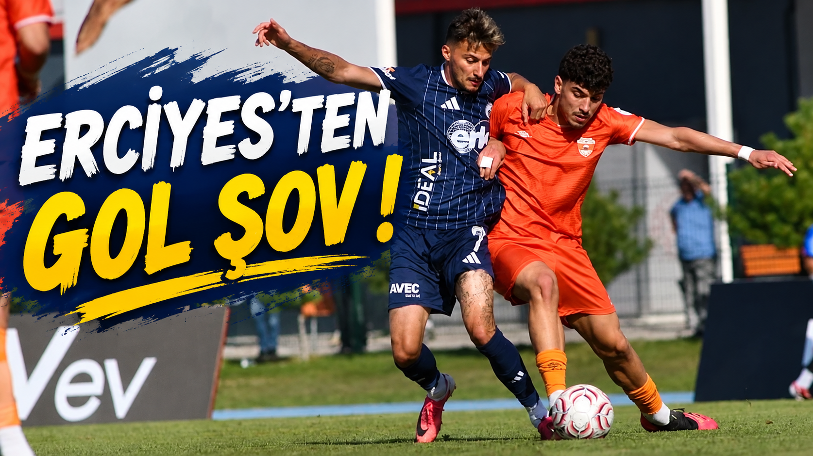 Erciyes 38 FK’dan Gol Şov