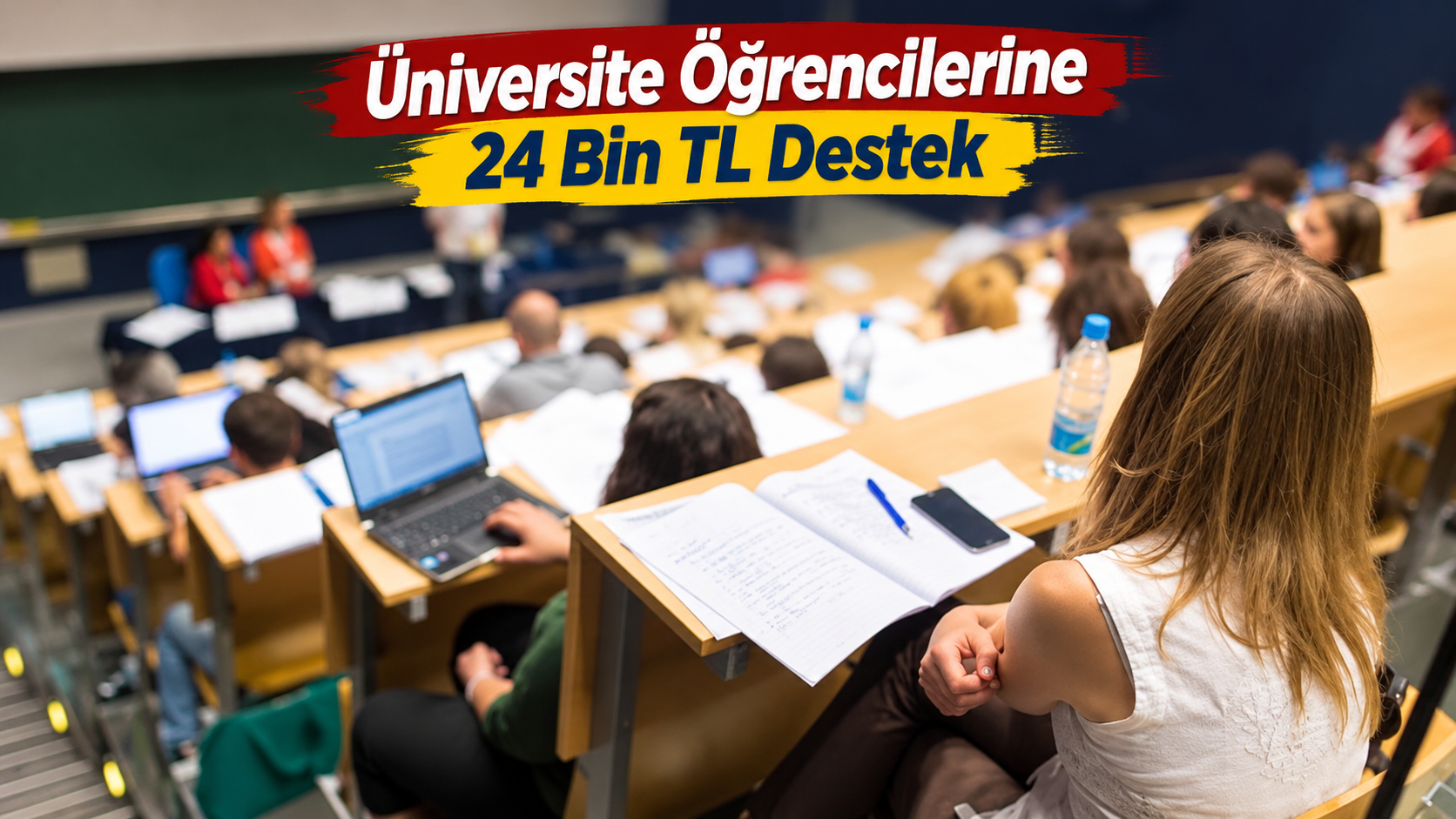 Felahiye'de Üniversite öğrencilerine 24 Bin TL destek