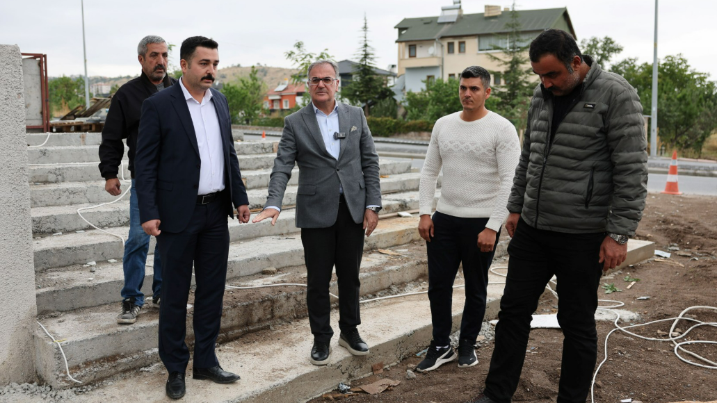 Hacılar'da Yeni Külliye Hazırlanıyor