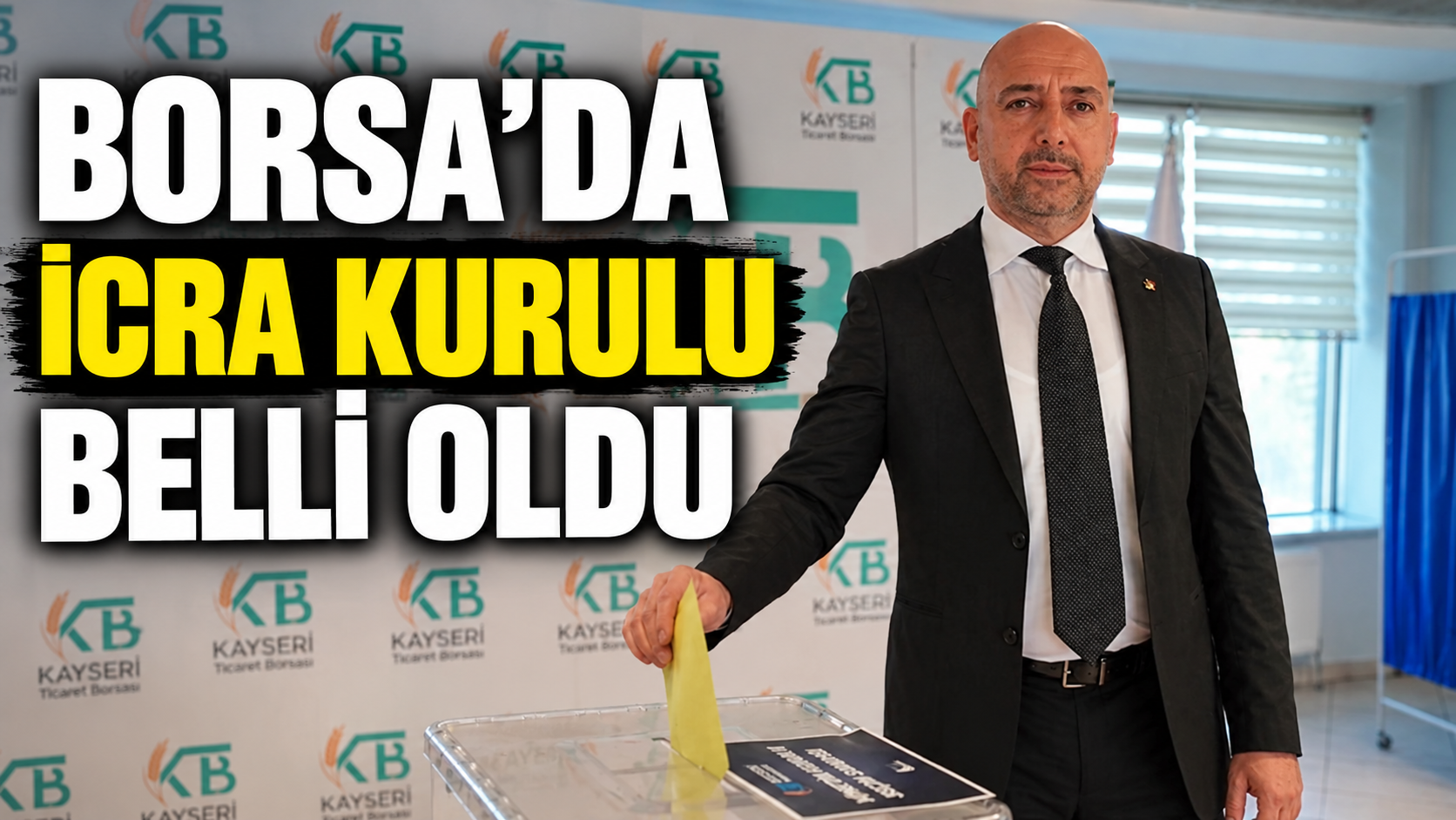 Ticaret Borsası Delegeleri Recep Bağlamış Dedi