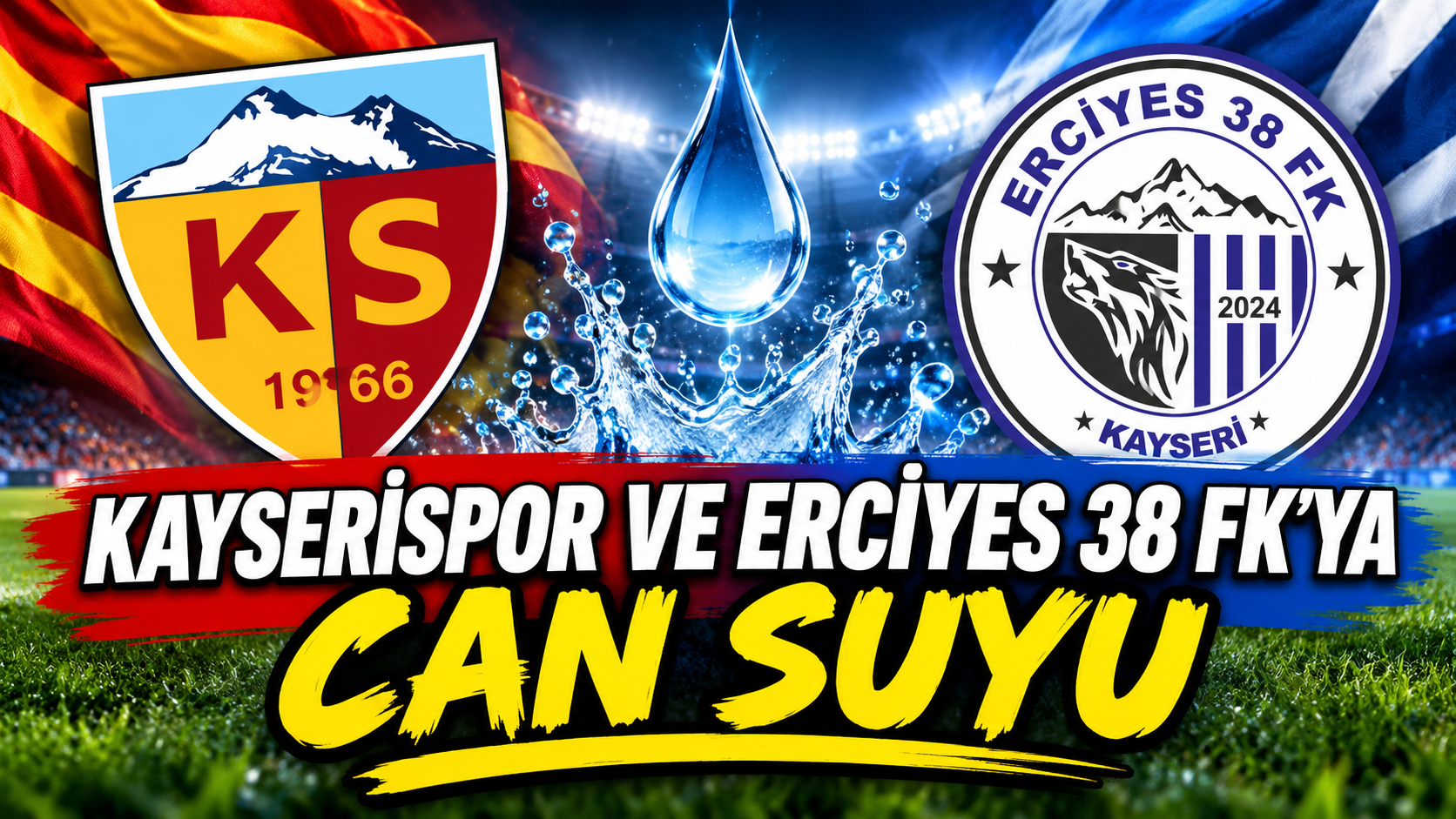 Paşalı Grup'tan Kayserispor ve Erciyes 38 FK'ya Destek
