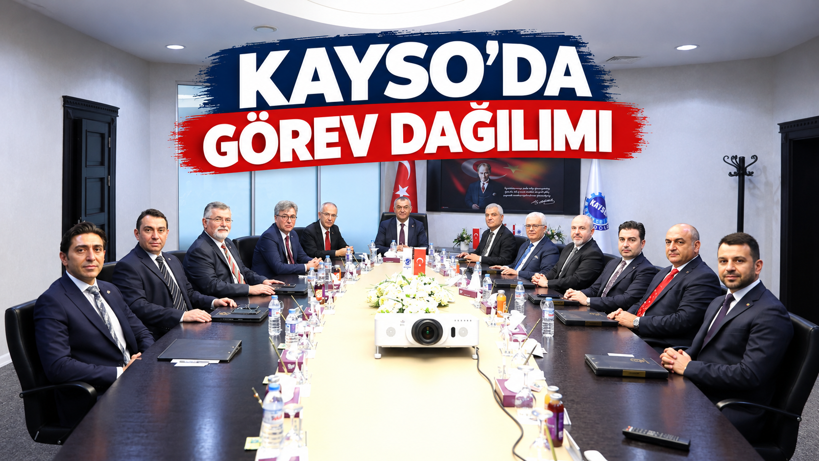 KAYSO’da Görev Dağılımı Yapıldı: Başkan Yardımcıları Seçildi