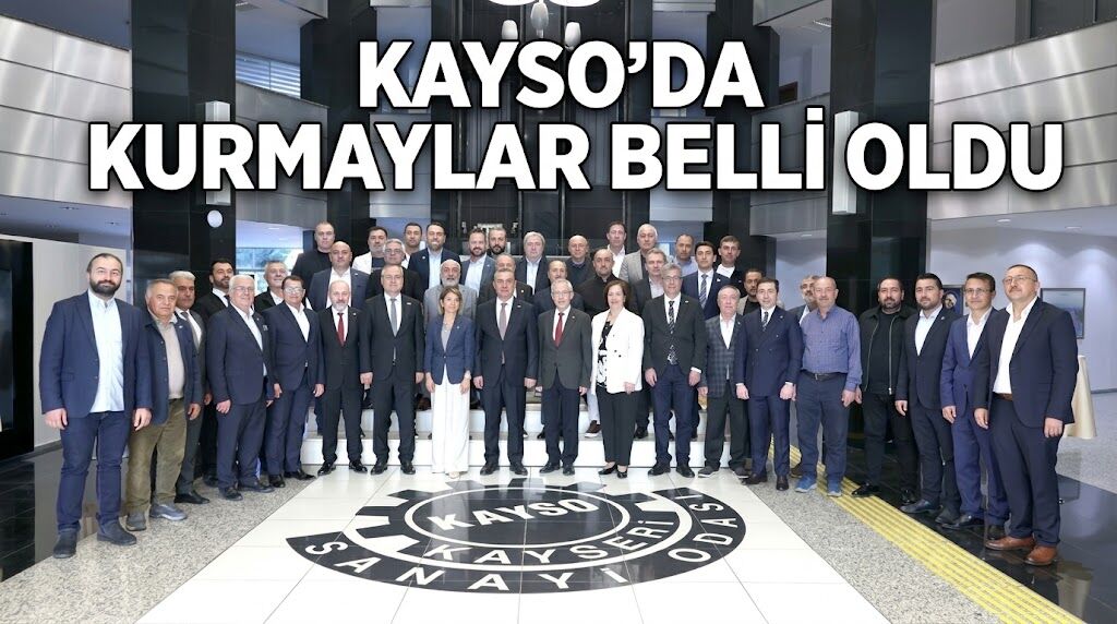 Mehmet Büyüksimitci KAYSO'da güven tazeledi