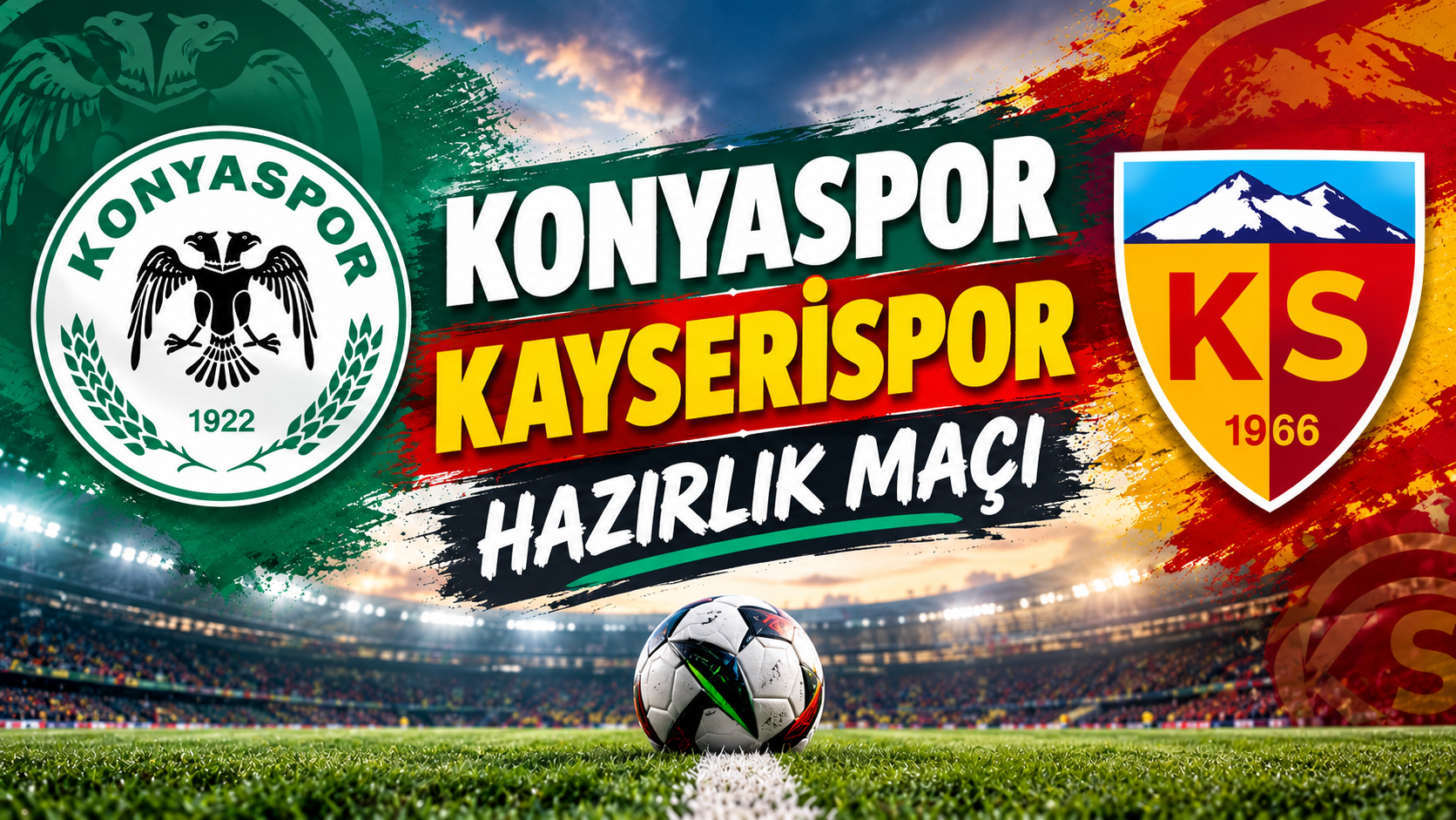 Konyaspor Kayserispor maçı ne zaman, saat kaçta