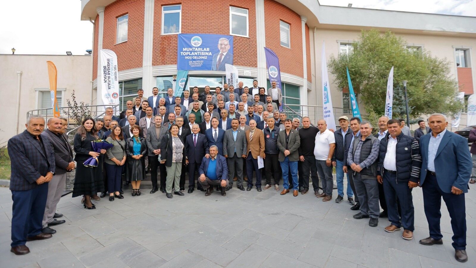 Develi Muhtarlarıyla İstişare Toplantısı