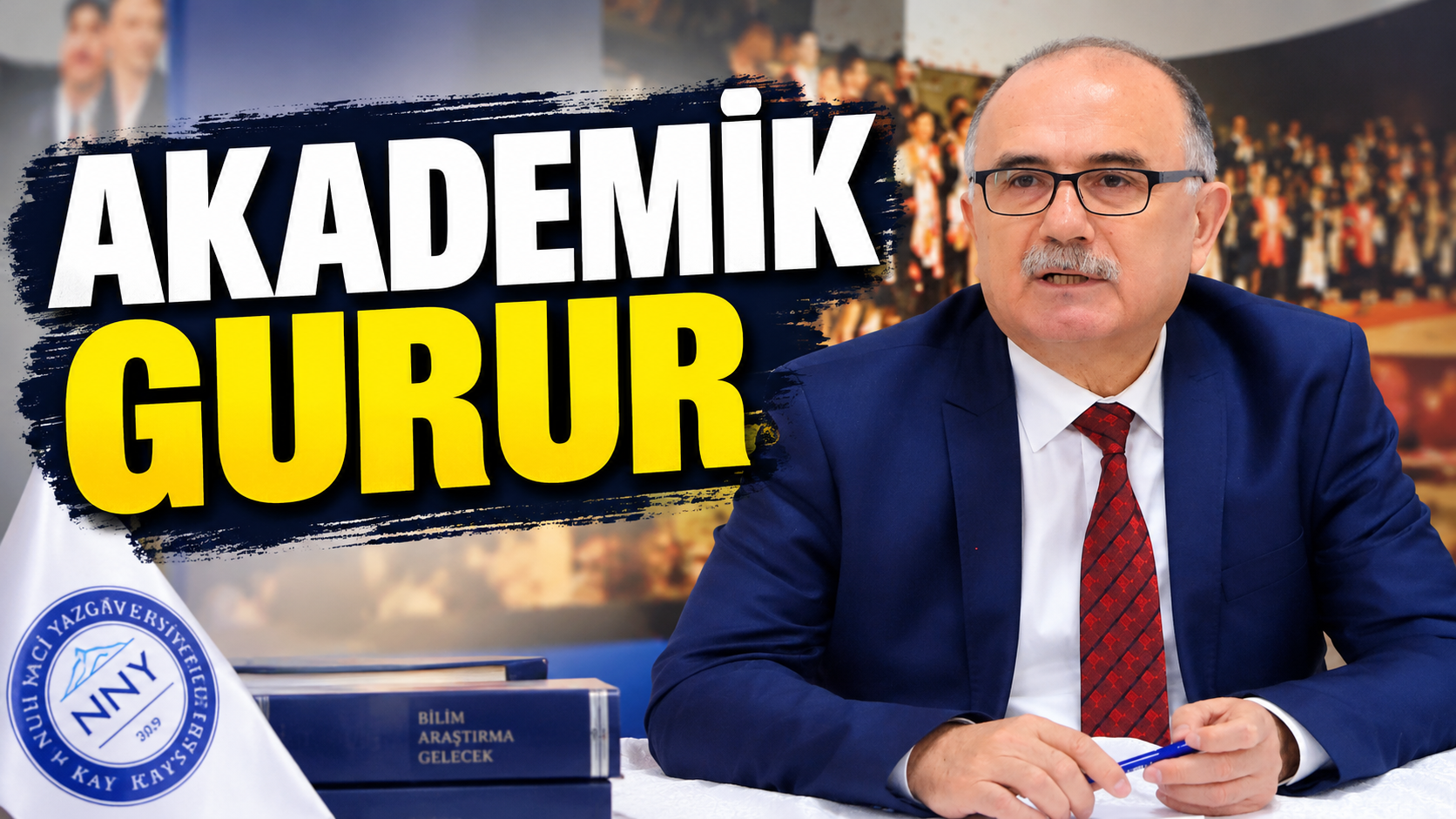Akademik gurur Kerim Güney