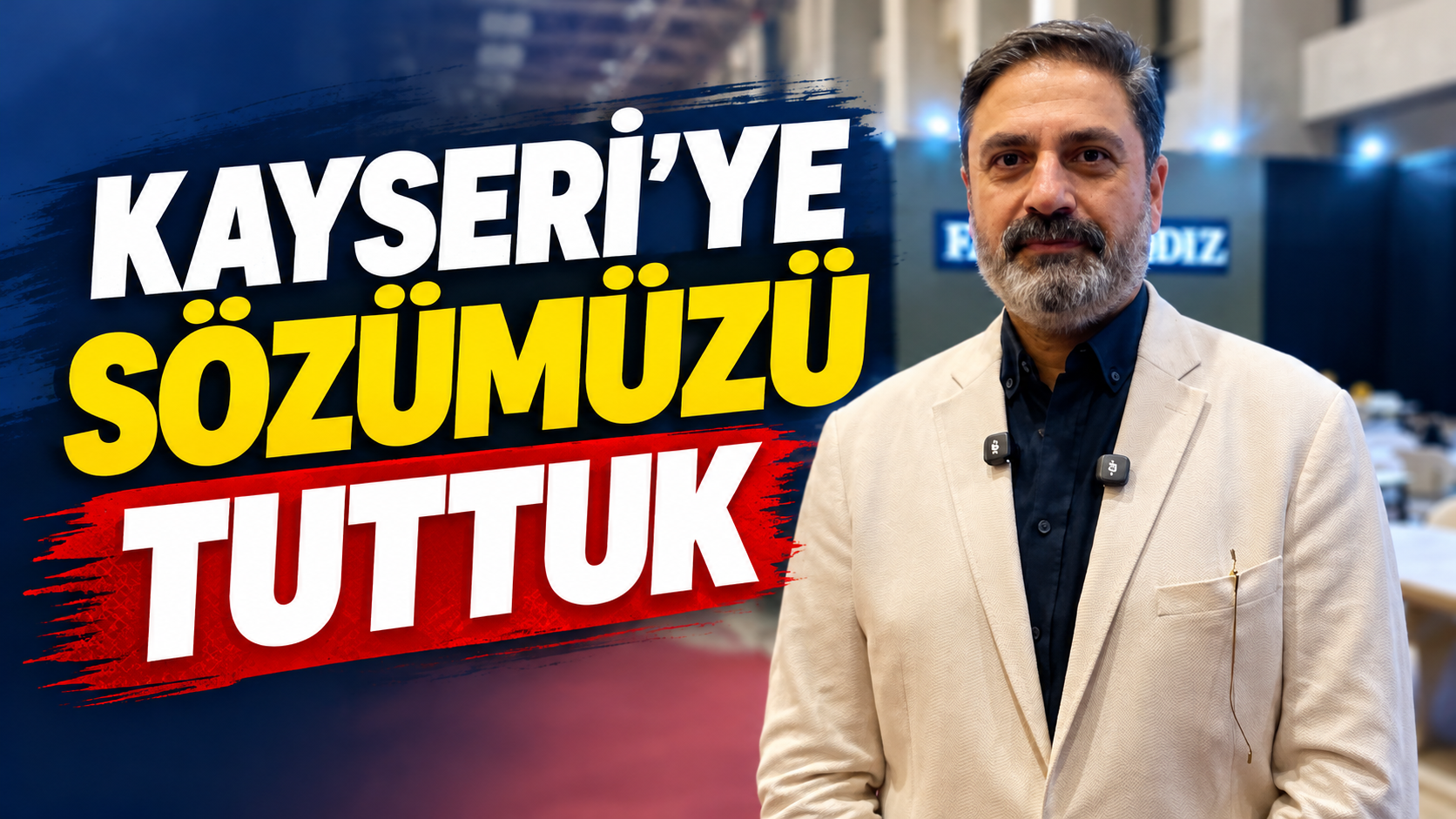 Nobel Kayseri'ye Sözünü Tuttu