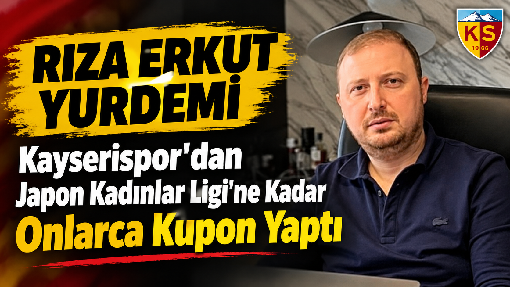 Rıza Erkut Yurdemi 135 kupon yapmış, 71 kez Kayserispor maçına bahis oynamış